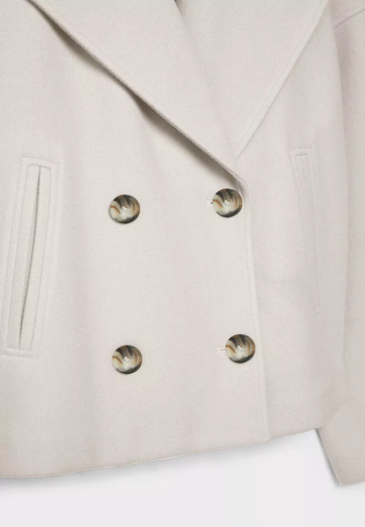 Mila Cropped Coat