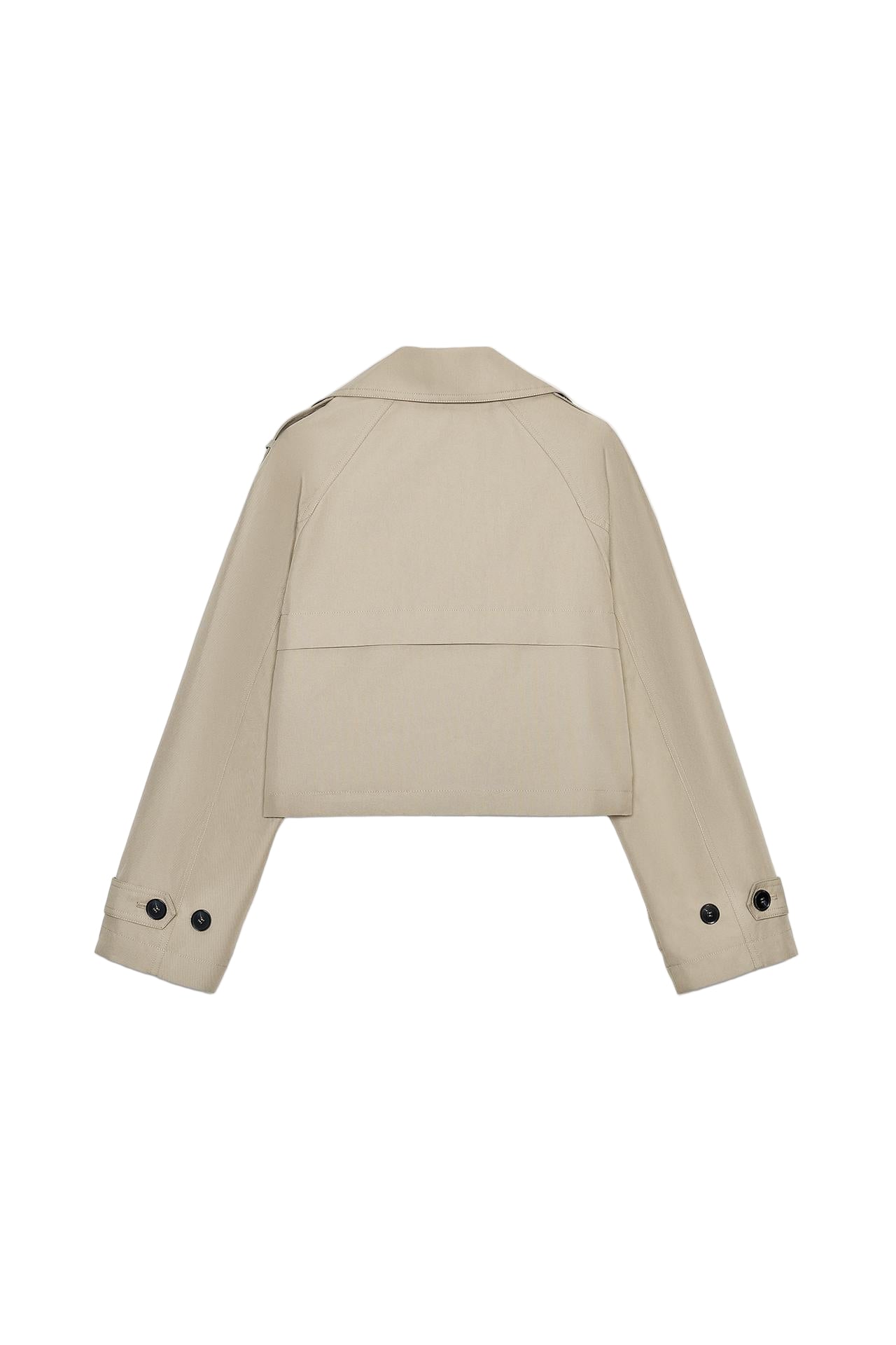 Zoë Cropped Trench