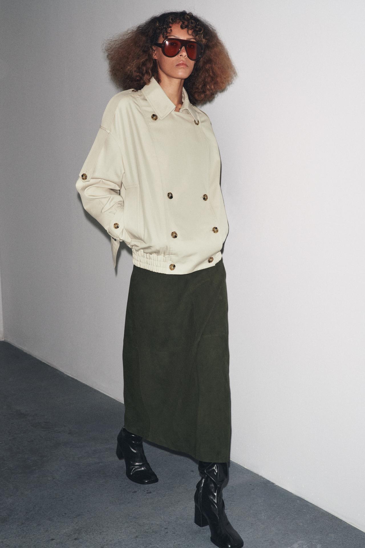 Iveline Trench Coat