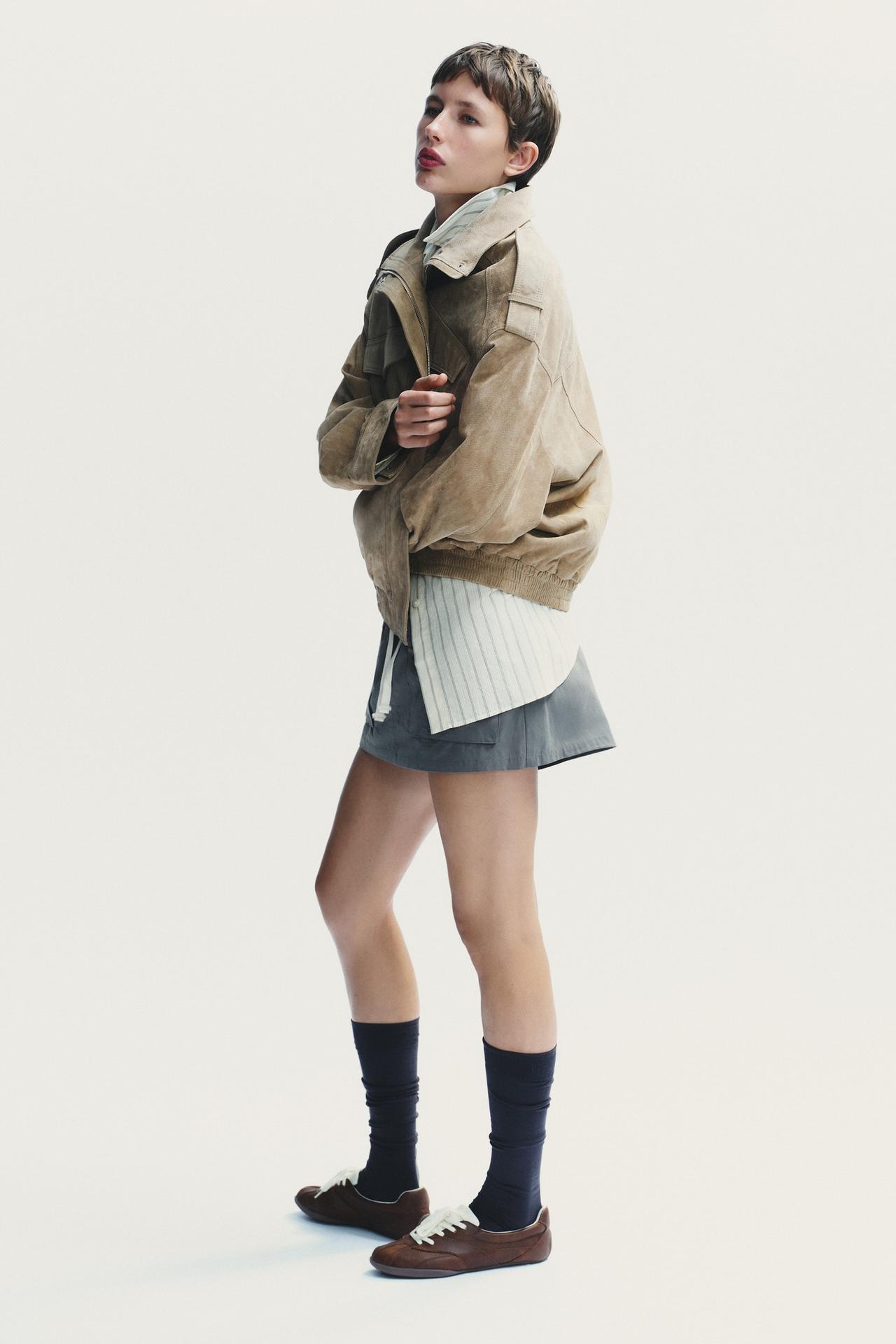 Aria Suede Jacket