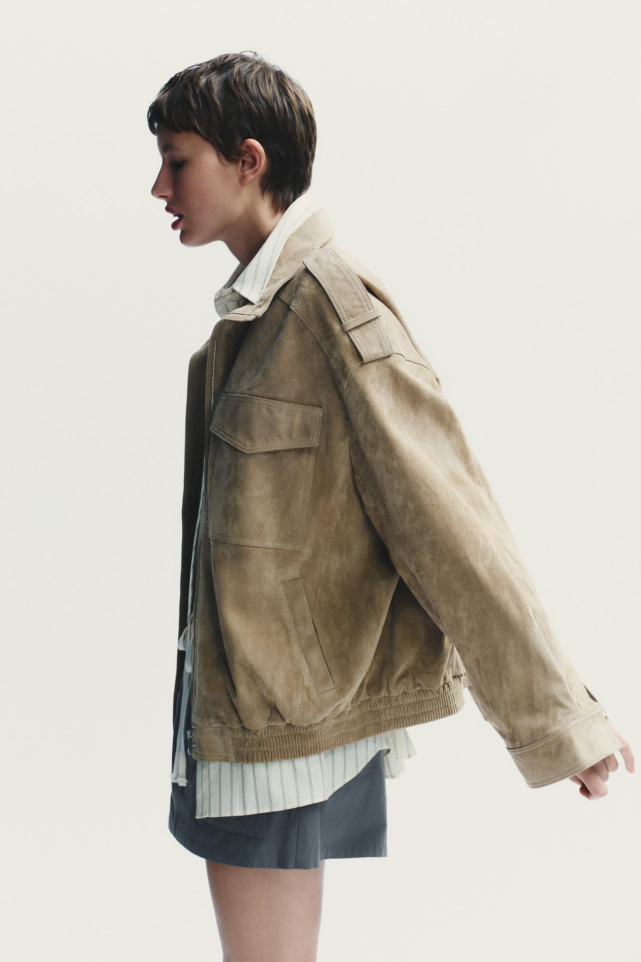 Aria Suede Jacket