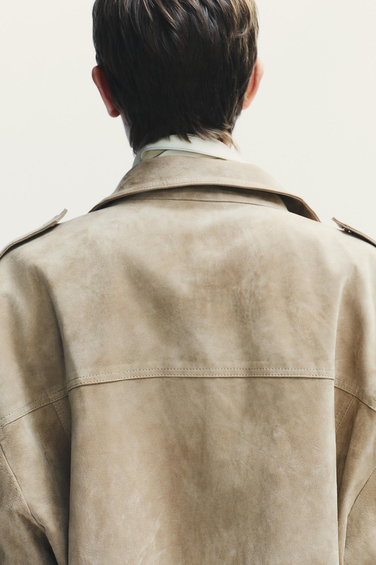 Aria Suede Jacket