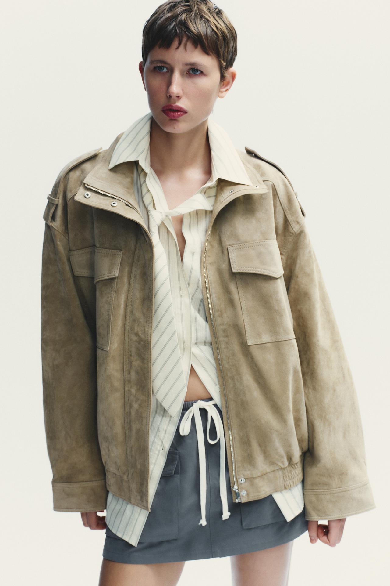 Aria Suede Jacket