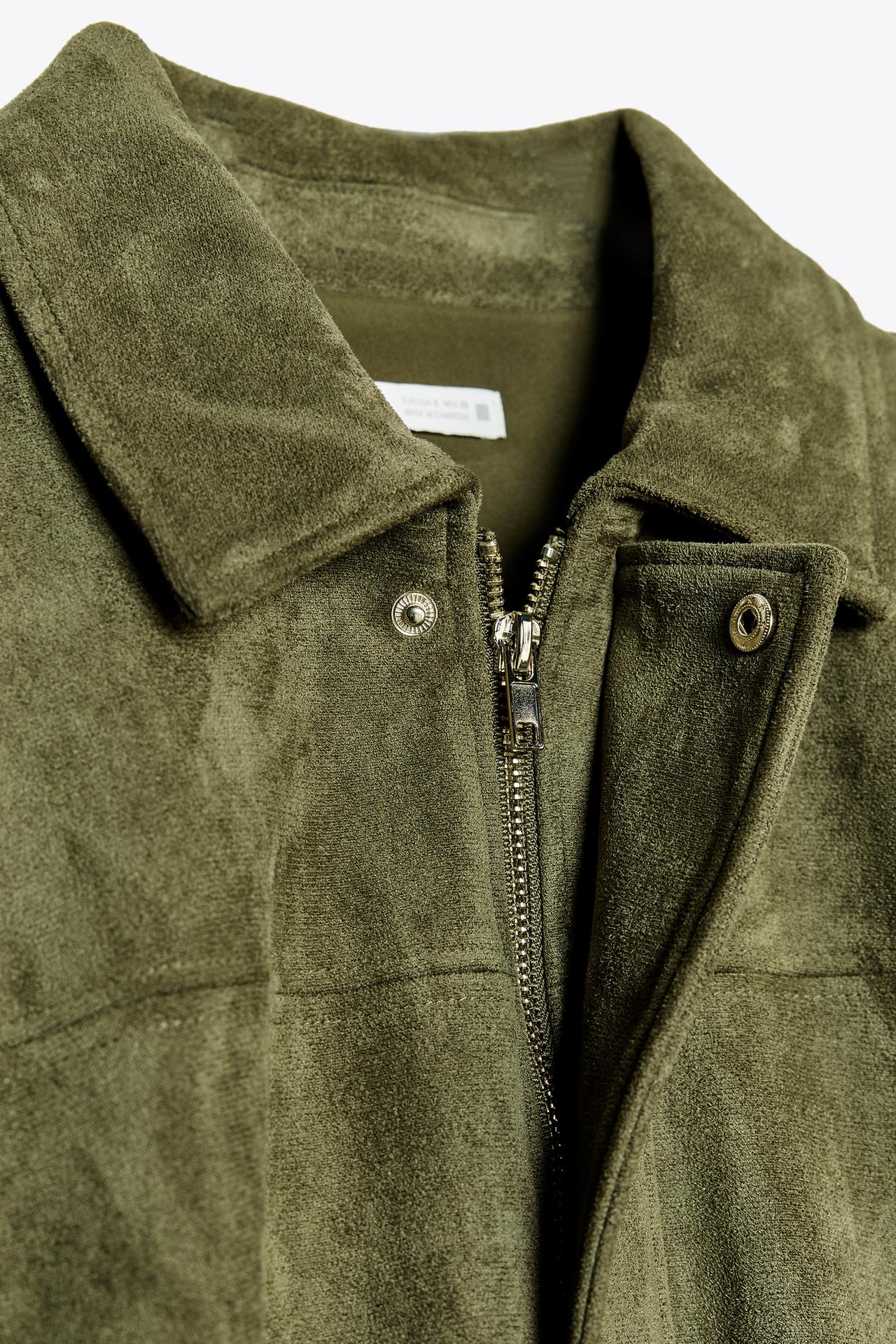 Sienna Suede Bomber