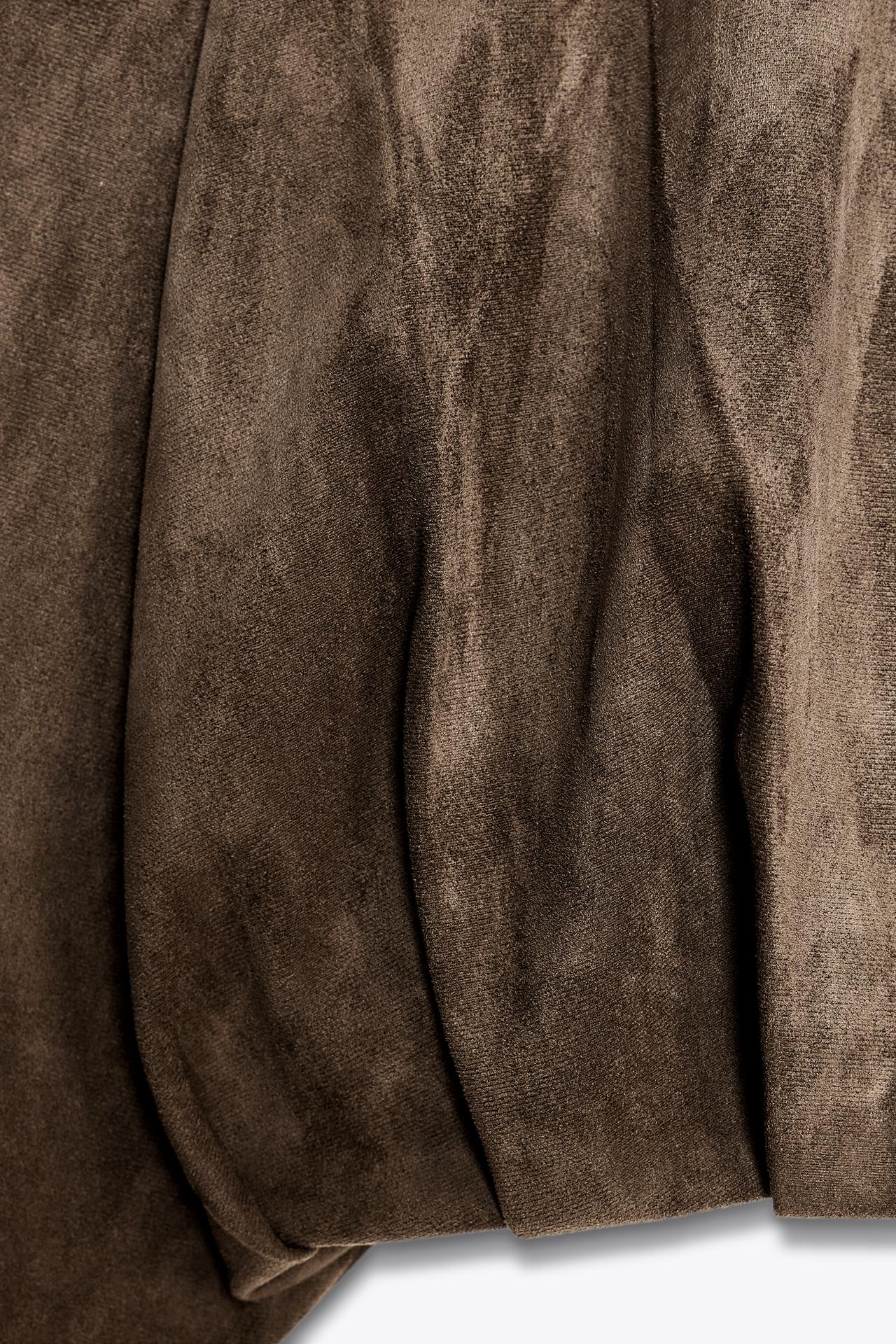 Sienna Suede Bomber