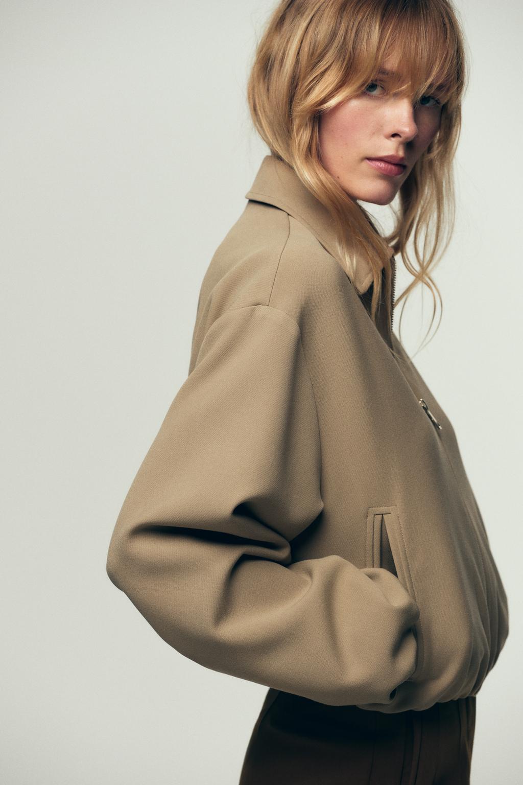 Cleo Bomber Jacket