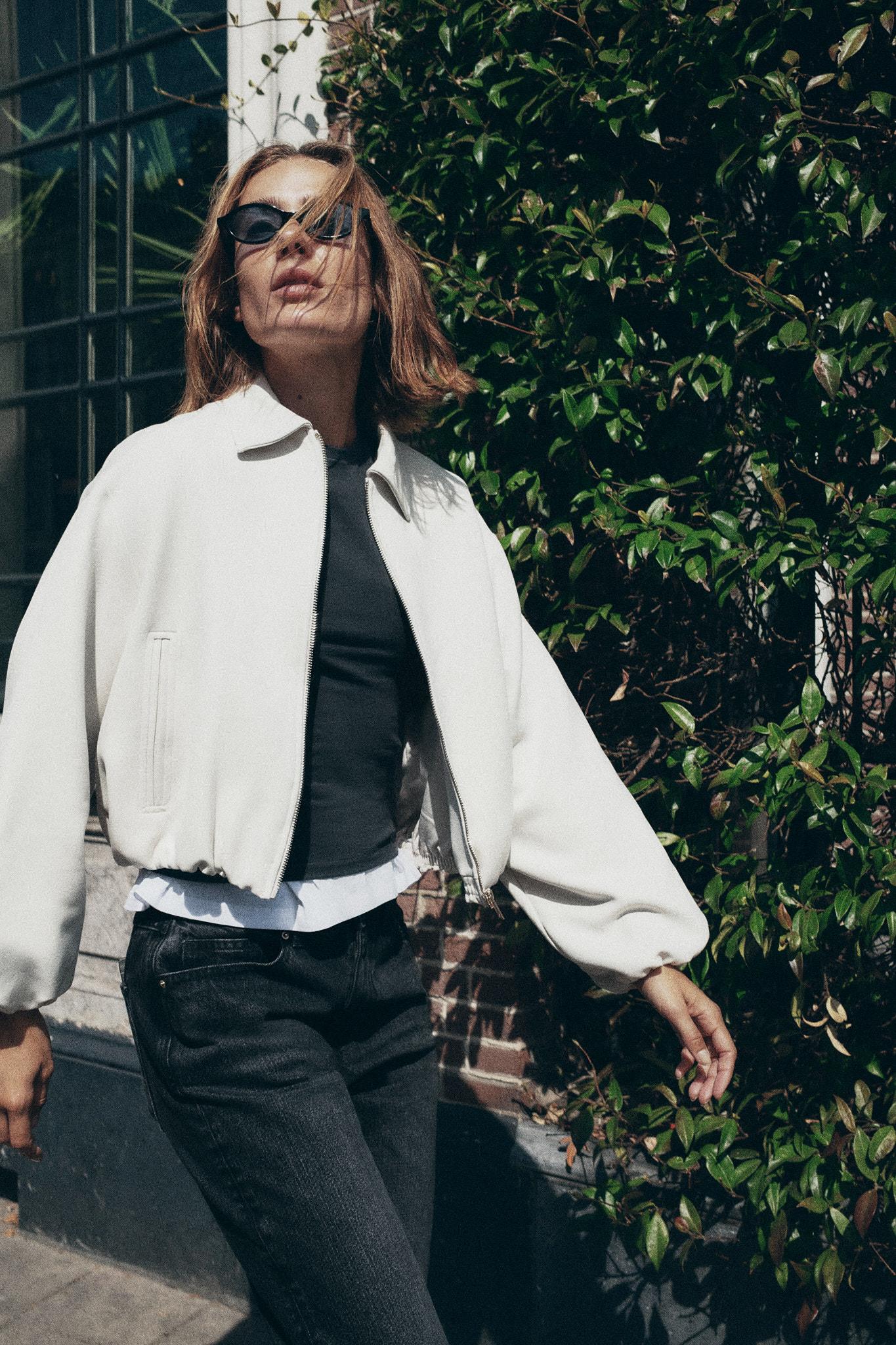 Cleo Bomber Jacket