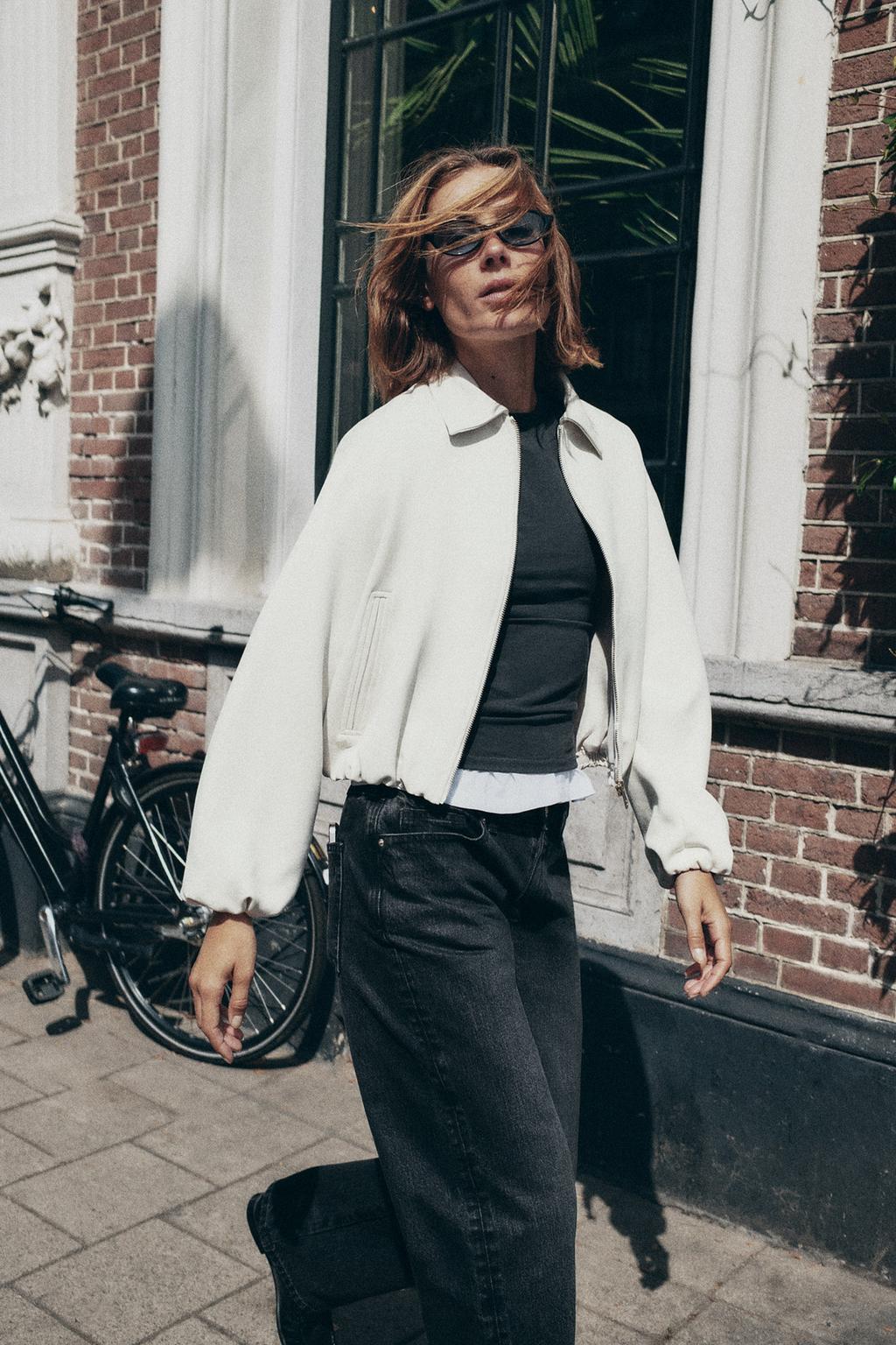 Cleo Bomber Jacket