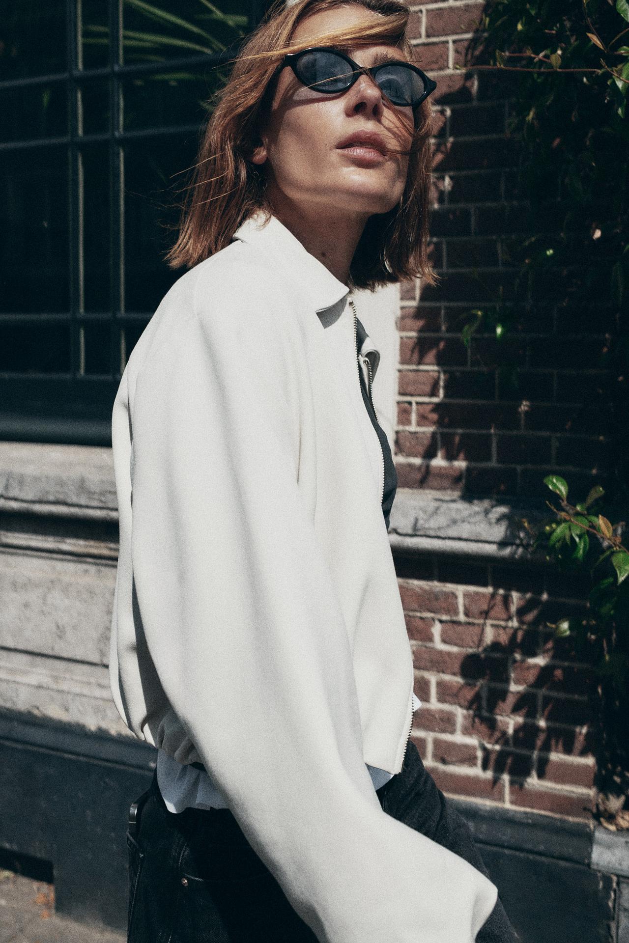 Cleo Bomber Jacket