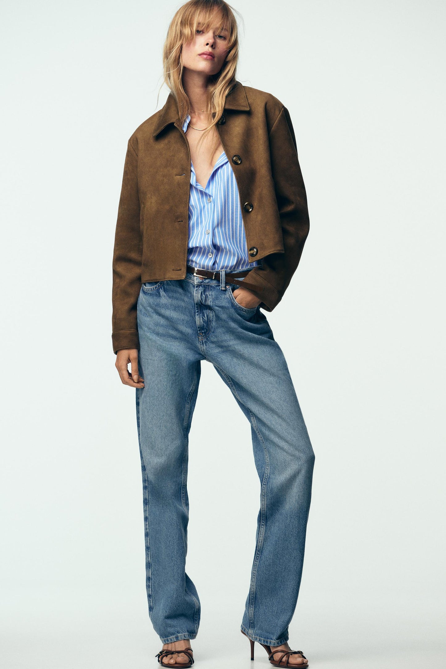 Noa Suede Jacket