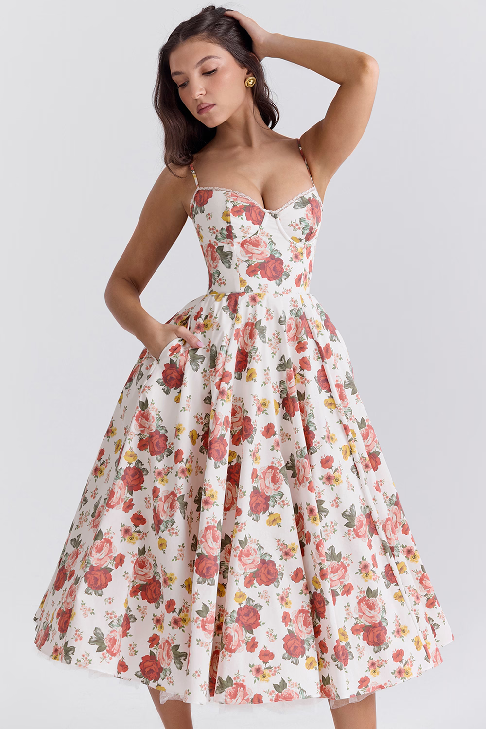 Sophia Midi Dress