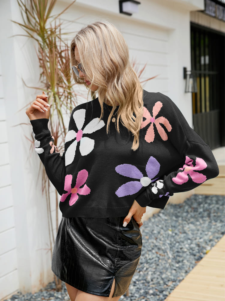 Sophie Floral Sweater