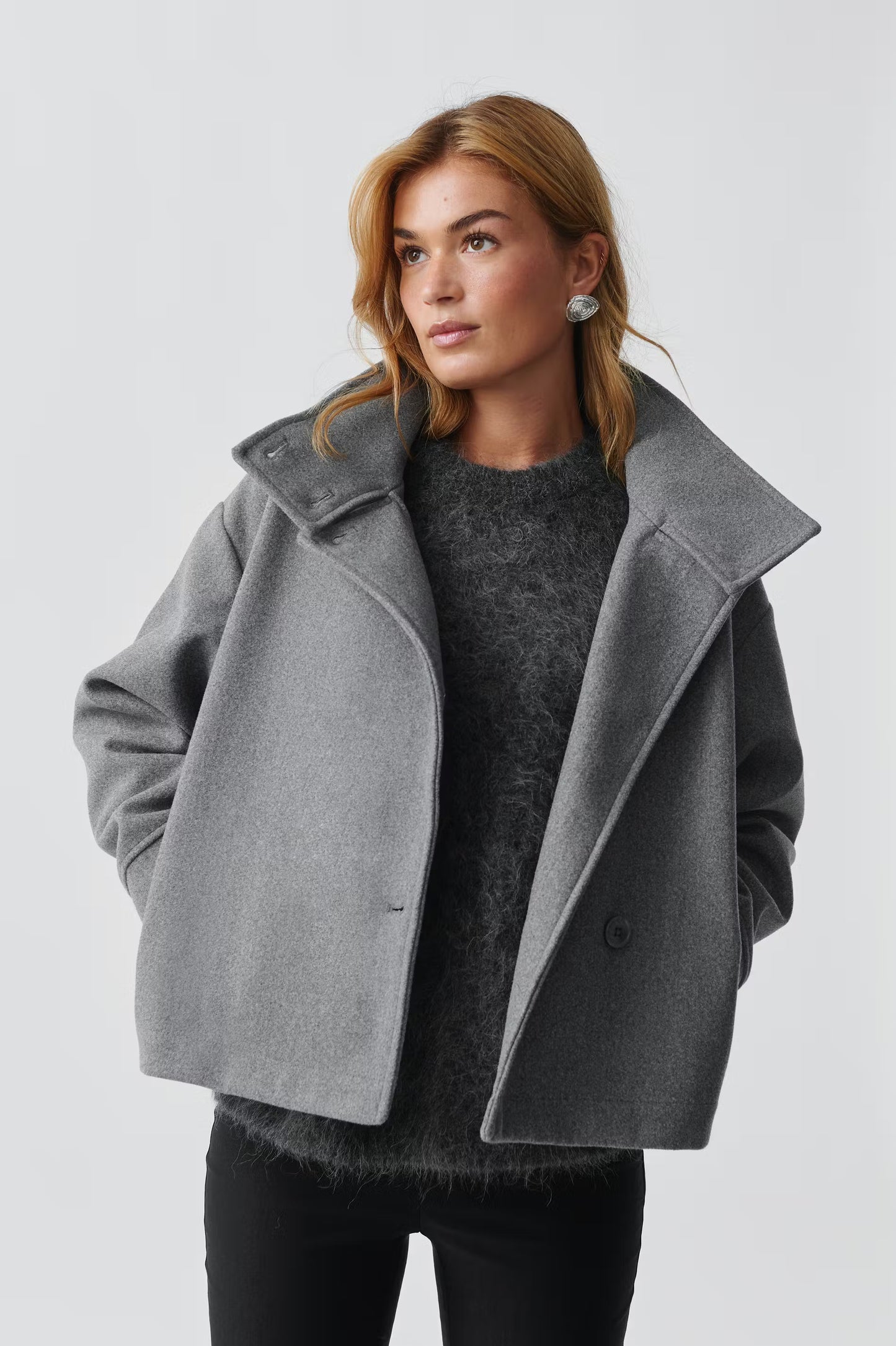 Ivy Oversized Coat
