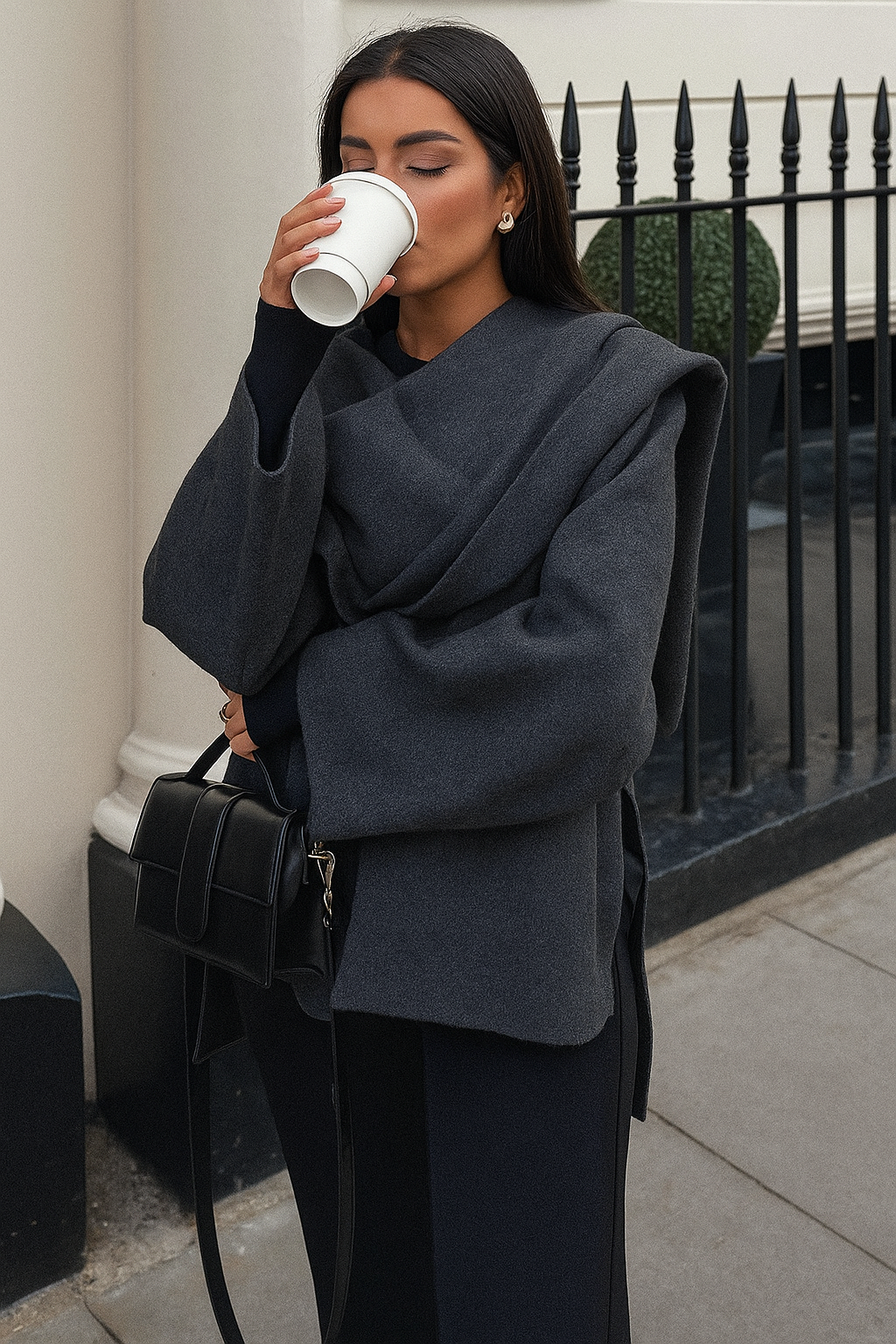 Alba Scarf Cape