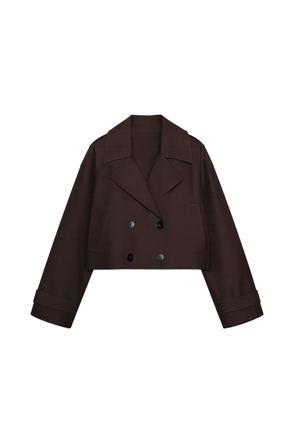 Zoë Cropped Trench