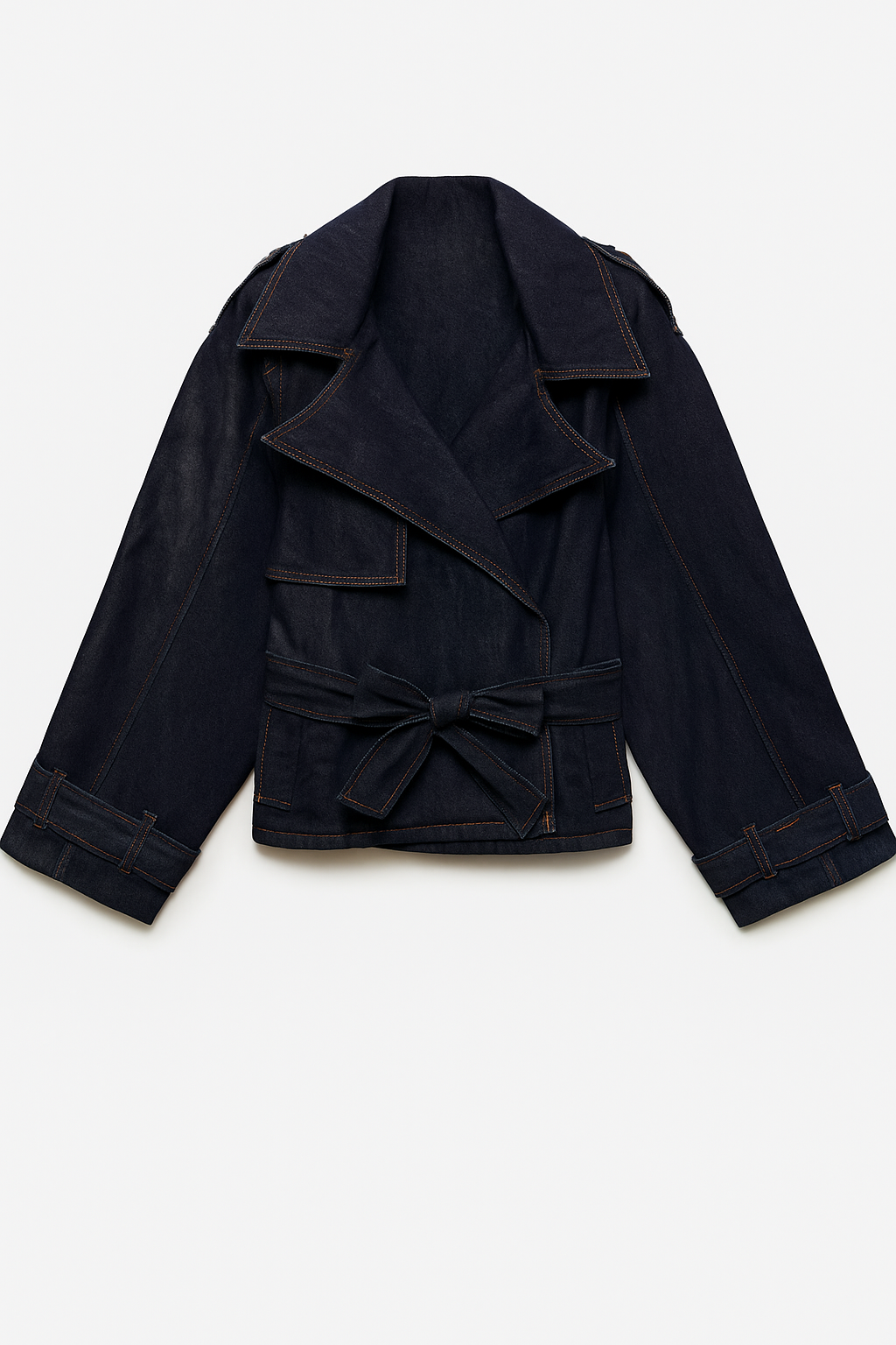 Amara Denim Coat