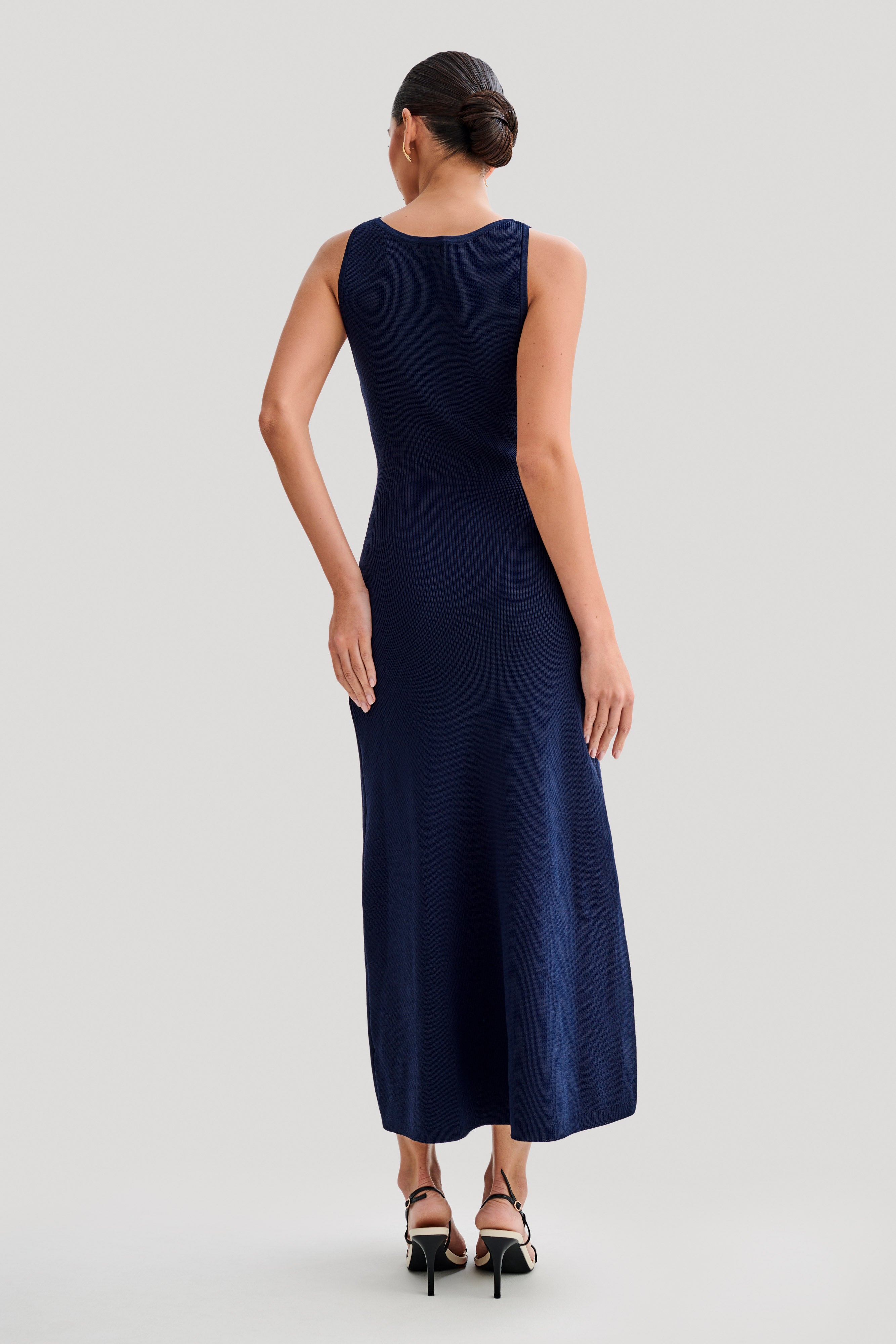 Capri Knit Maxi Dress