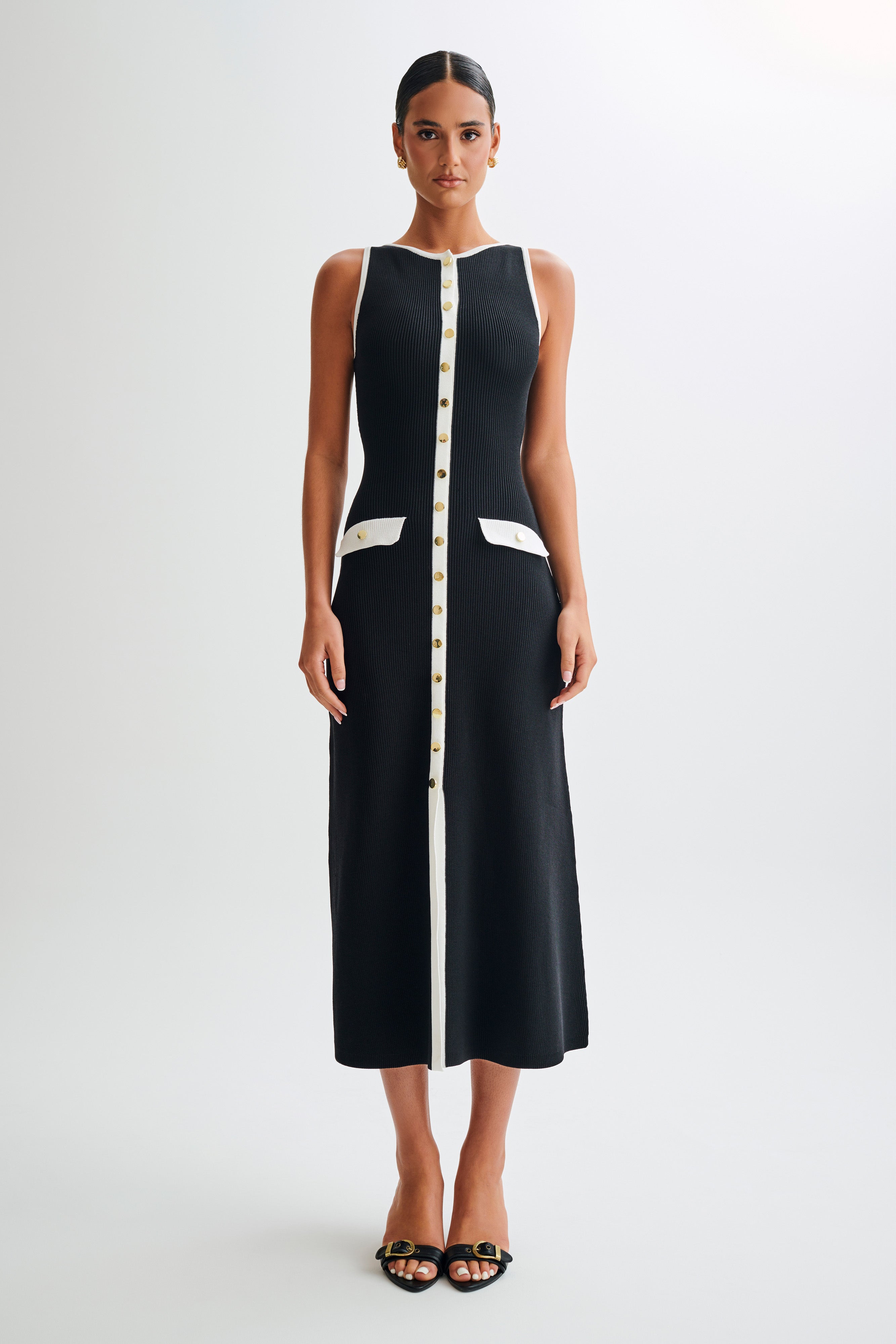Capri Knit Maxi Dress