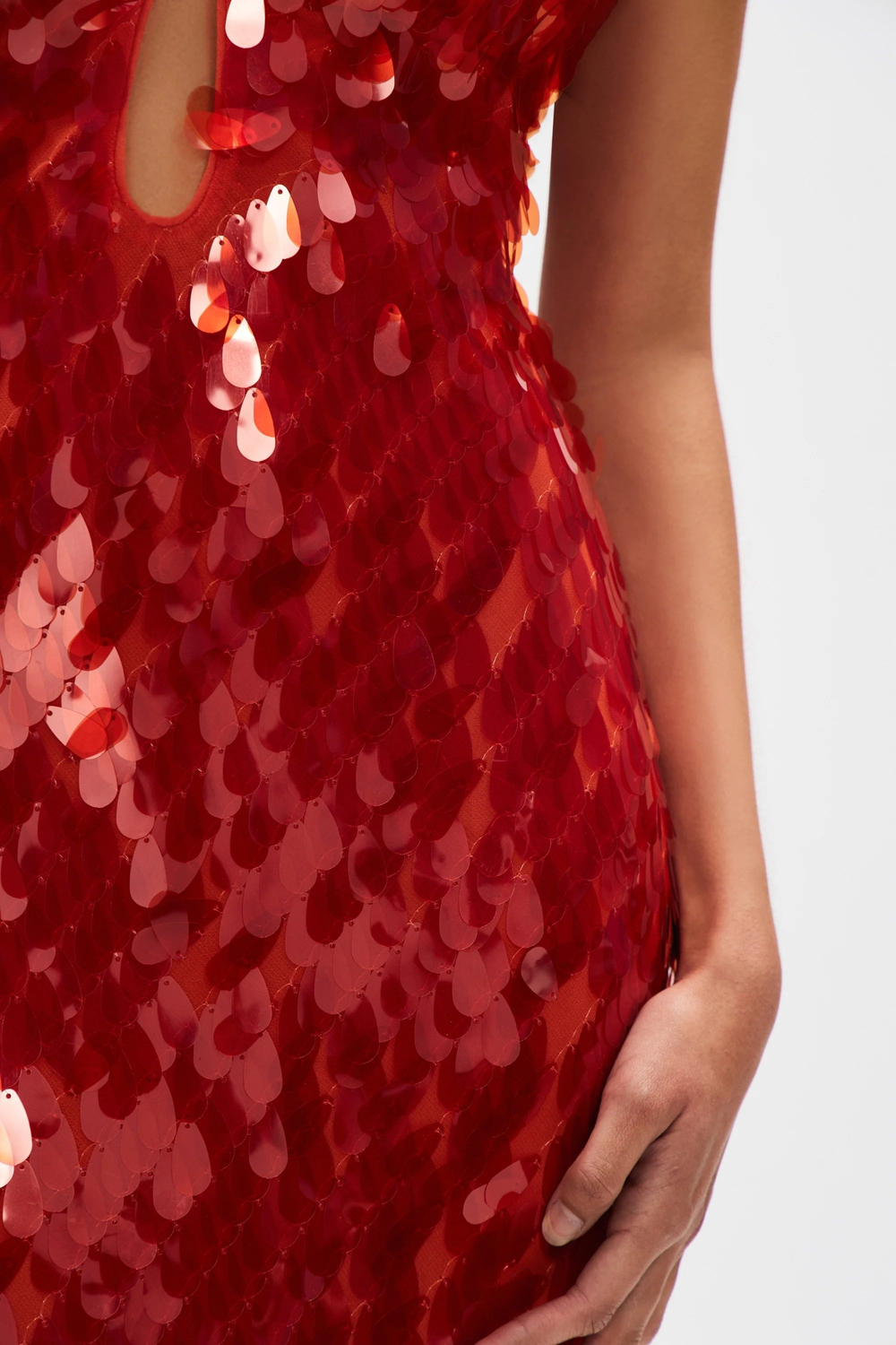 Scarlet Maxi Dress