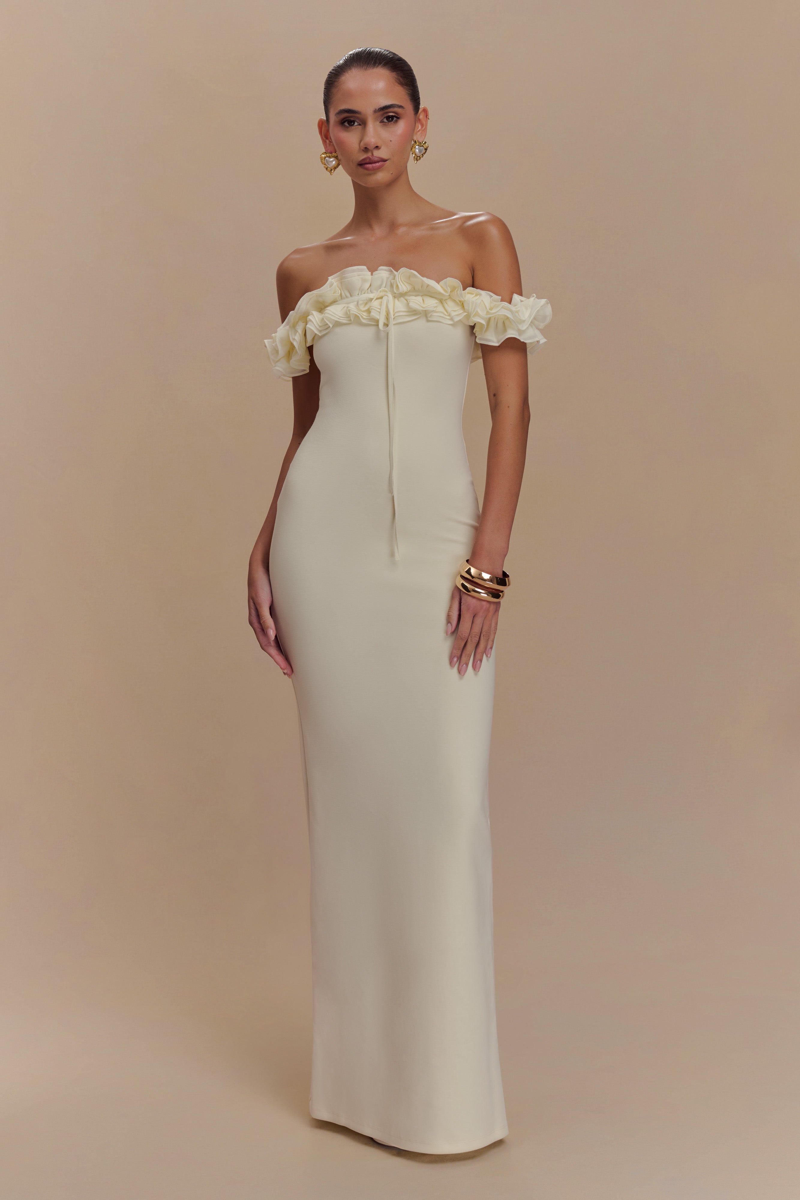 Isadora Ruffle Maxi Dress