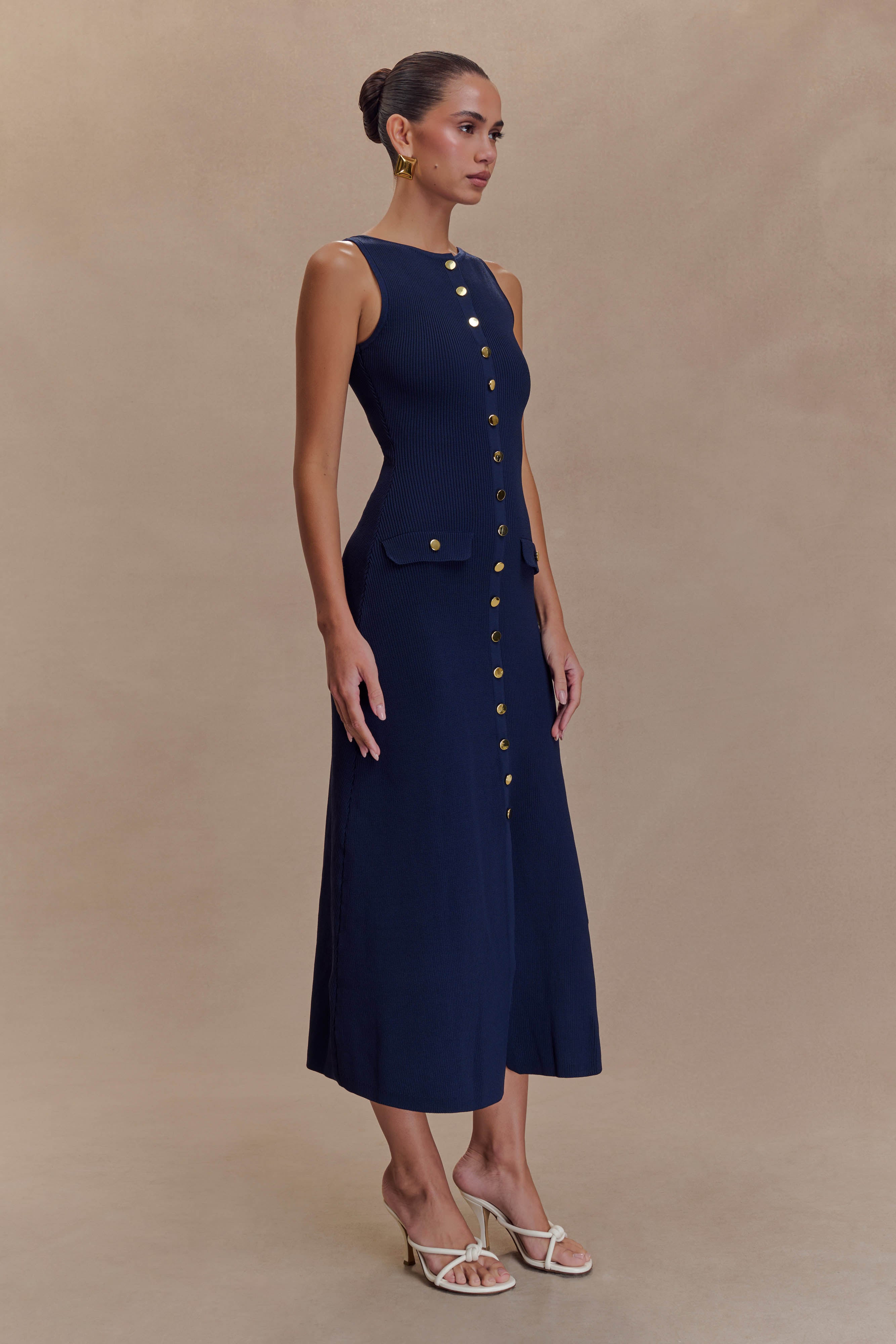 Capri Knit Maxi Dress