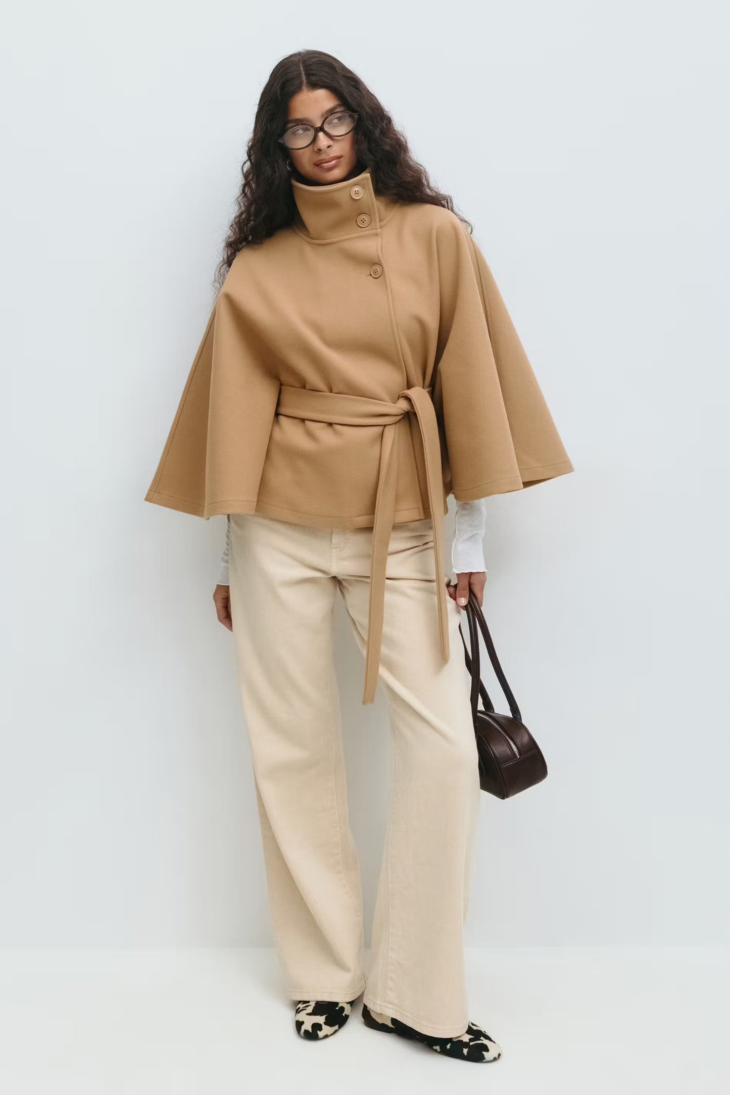 Aria Cape Coat