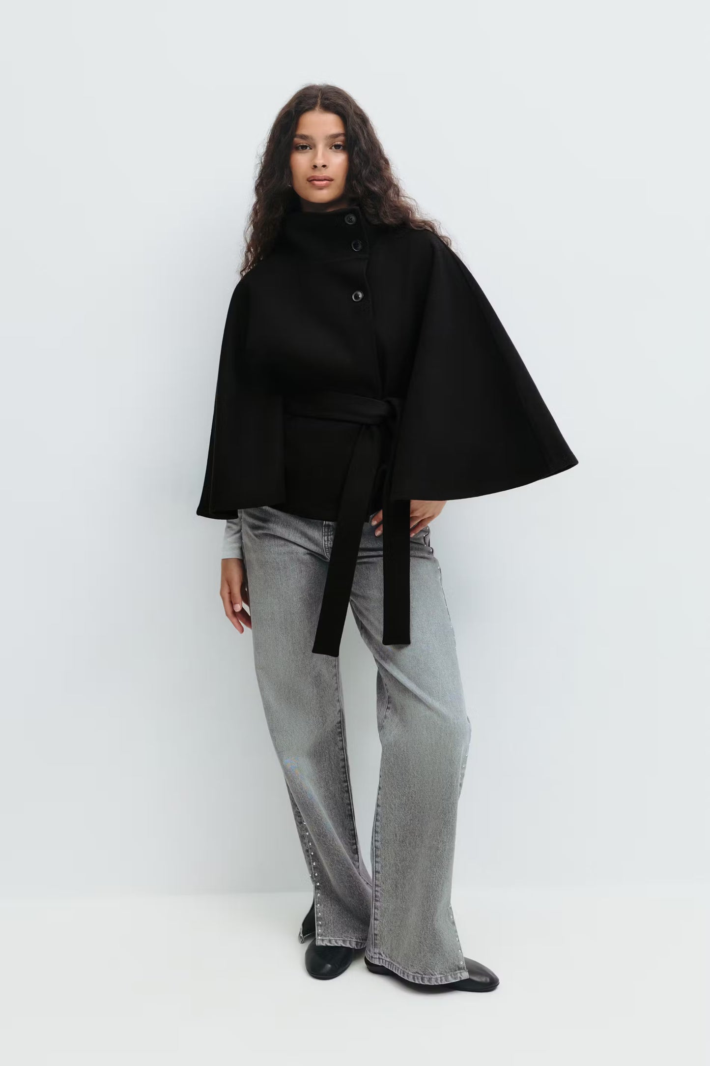 Aria Cape Coat