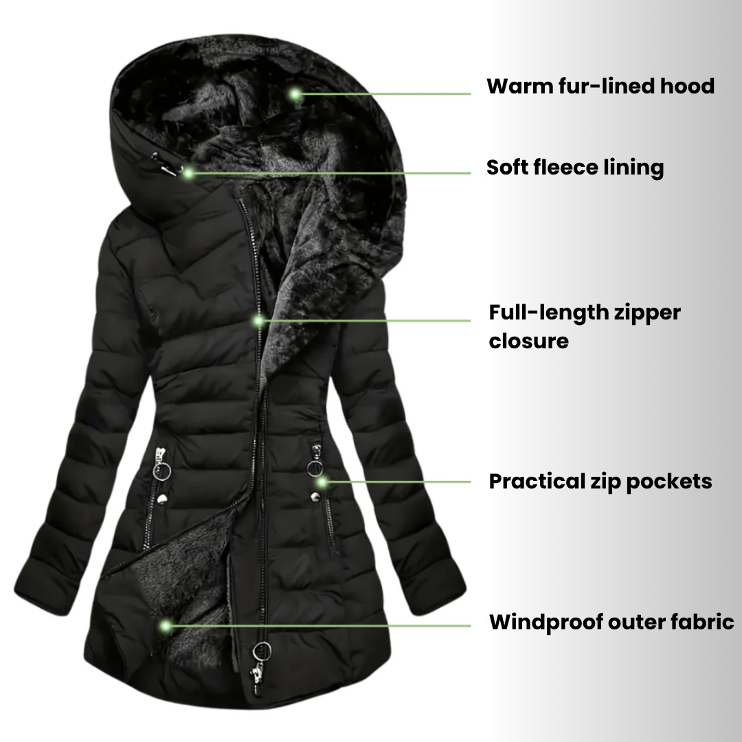 Isabella Comfortable Coat