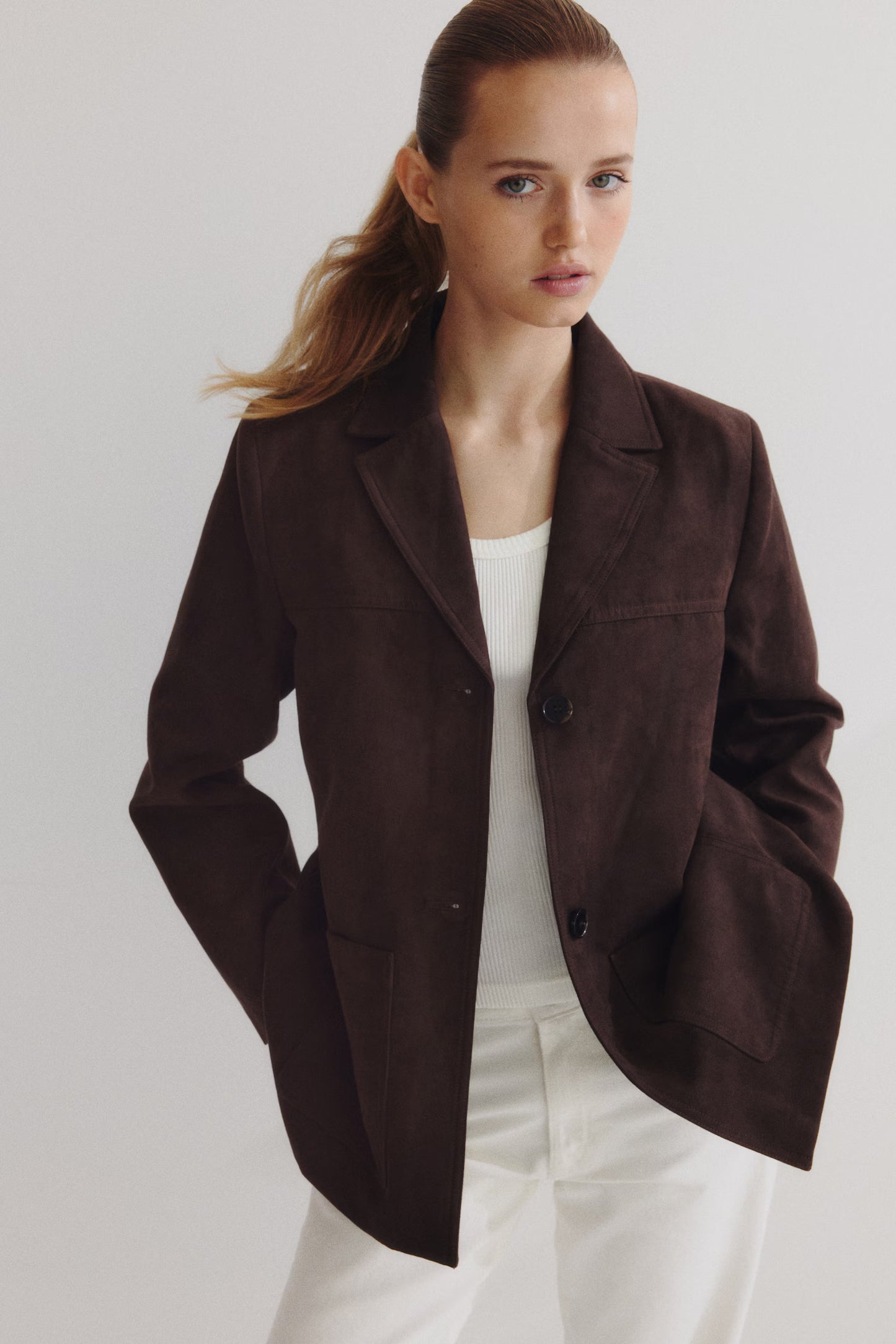 Anwen Textured Jacket