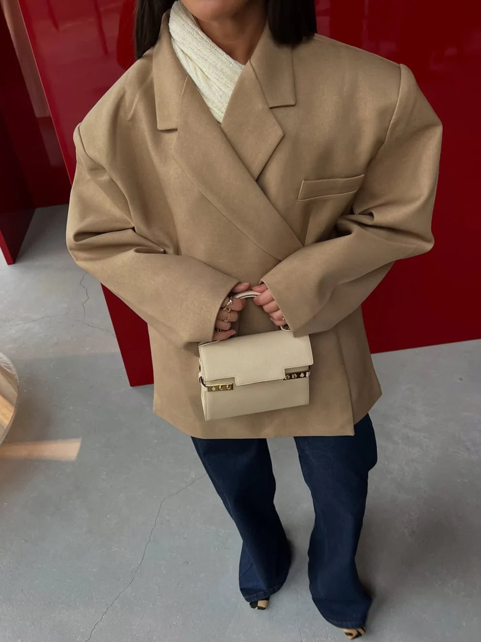 Nephele Oversized Blazer