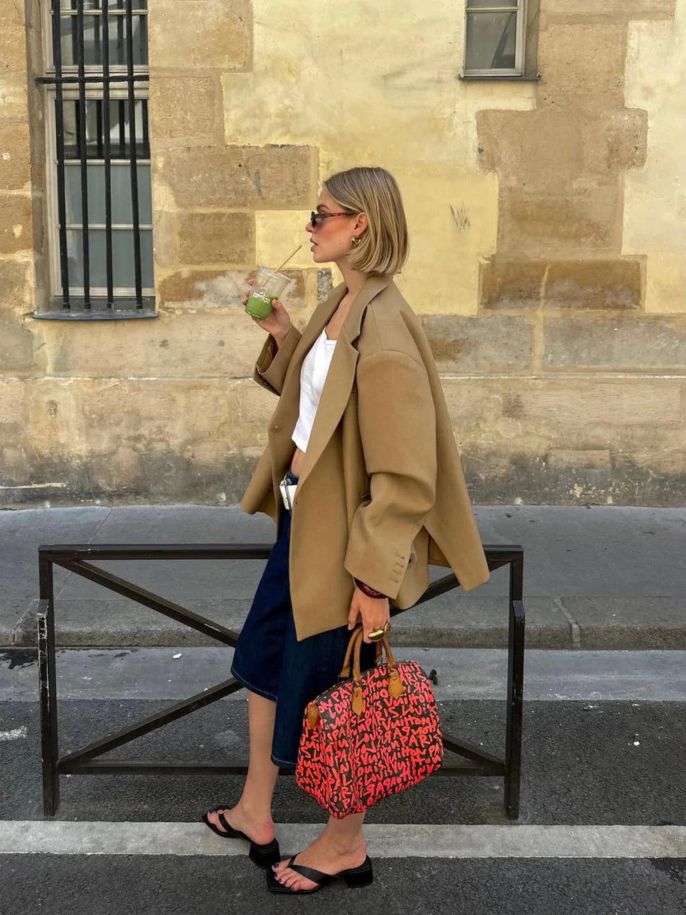 Nephele Oversized Blazer