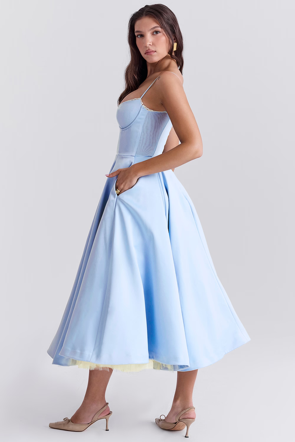Sophia Midi Dress