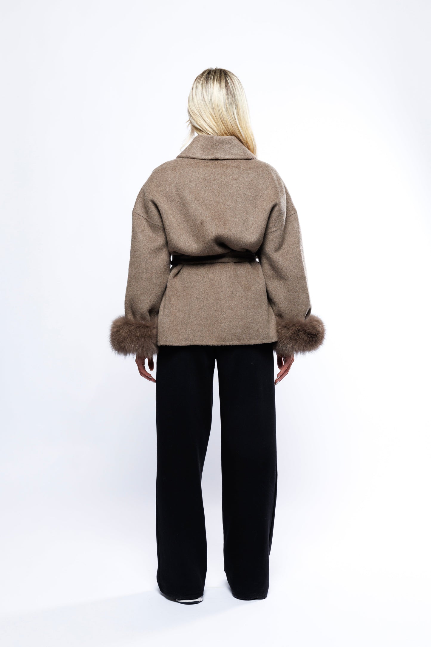 Aurora Wool Coat
