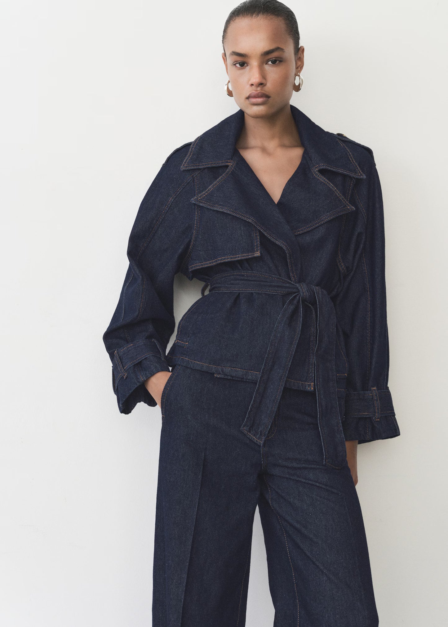 Amara Denim Coat