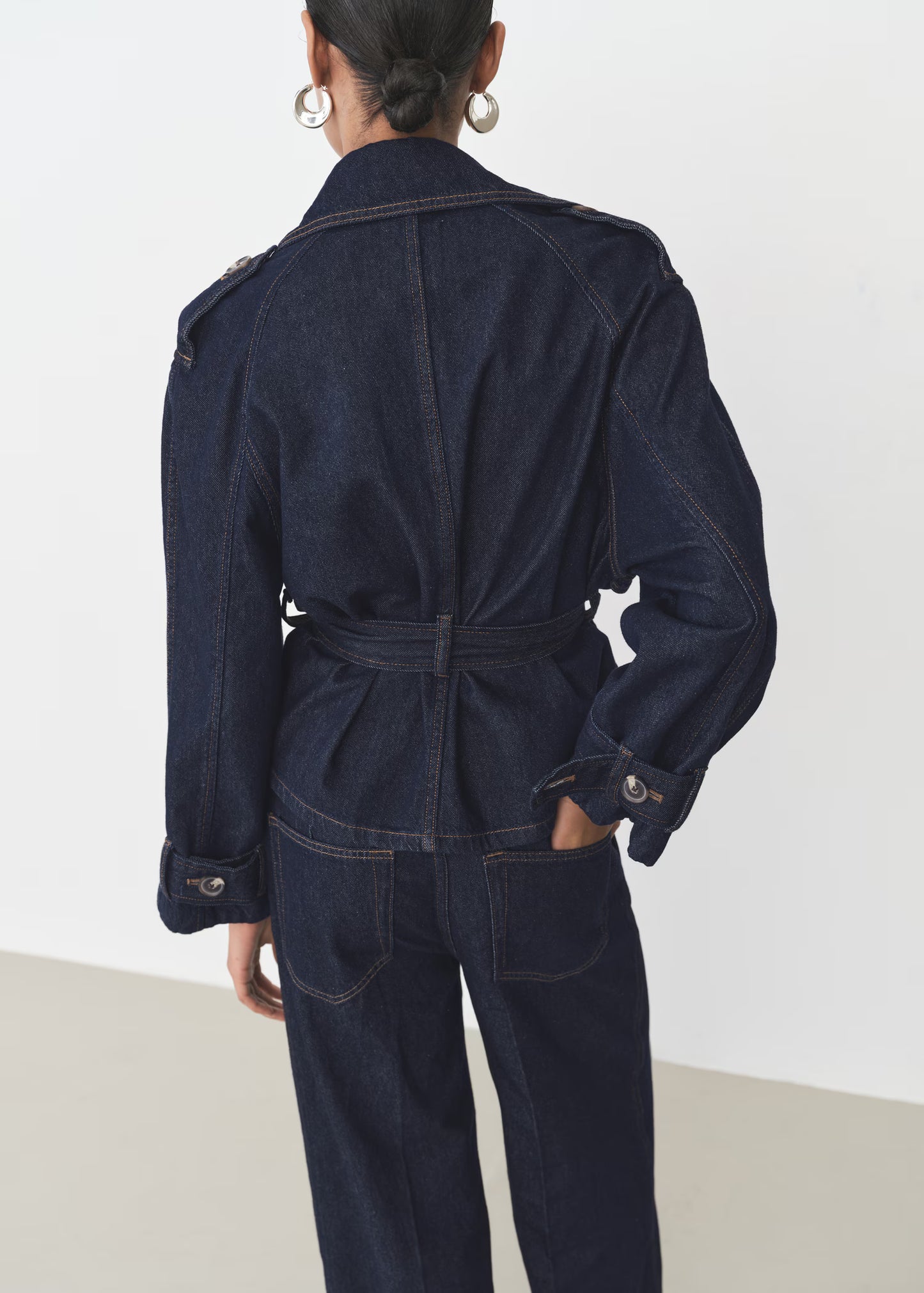 Amara Denim Coat