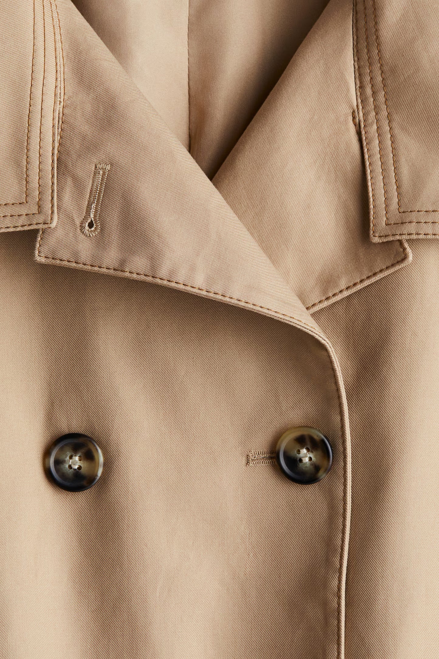 Iris Short Trench