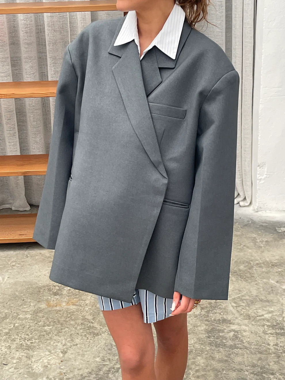Nephele Oversized Blazer