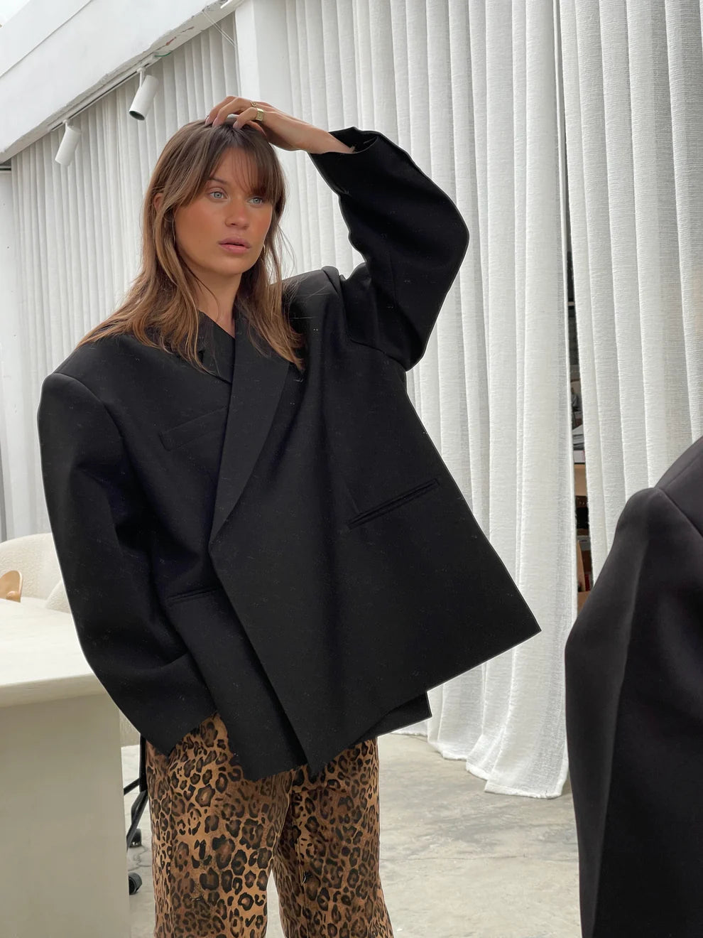Nephele Oversized Blazer