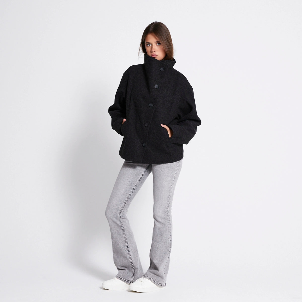Noelia Wool-Effect Jacket