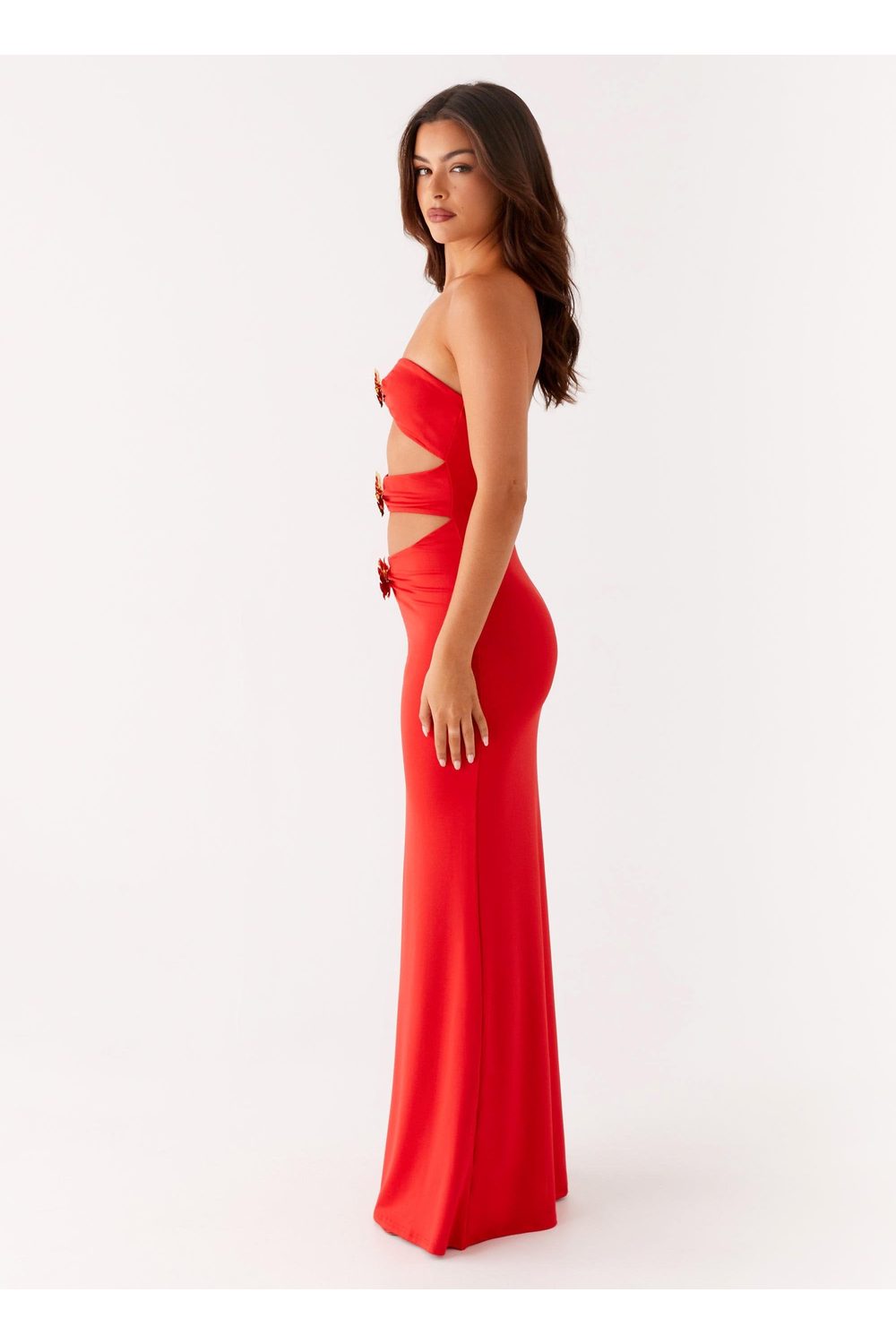 Virelle Cutout Maxi Dress