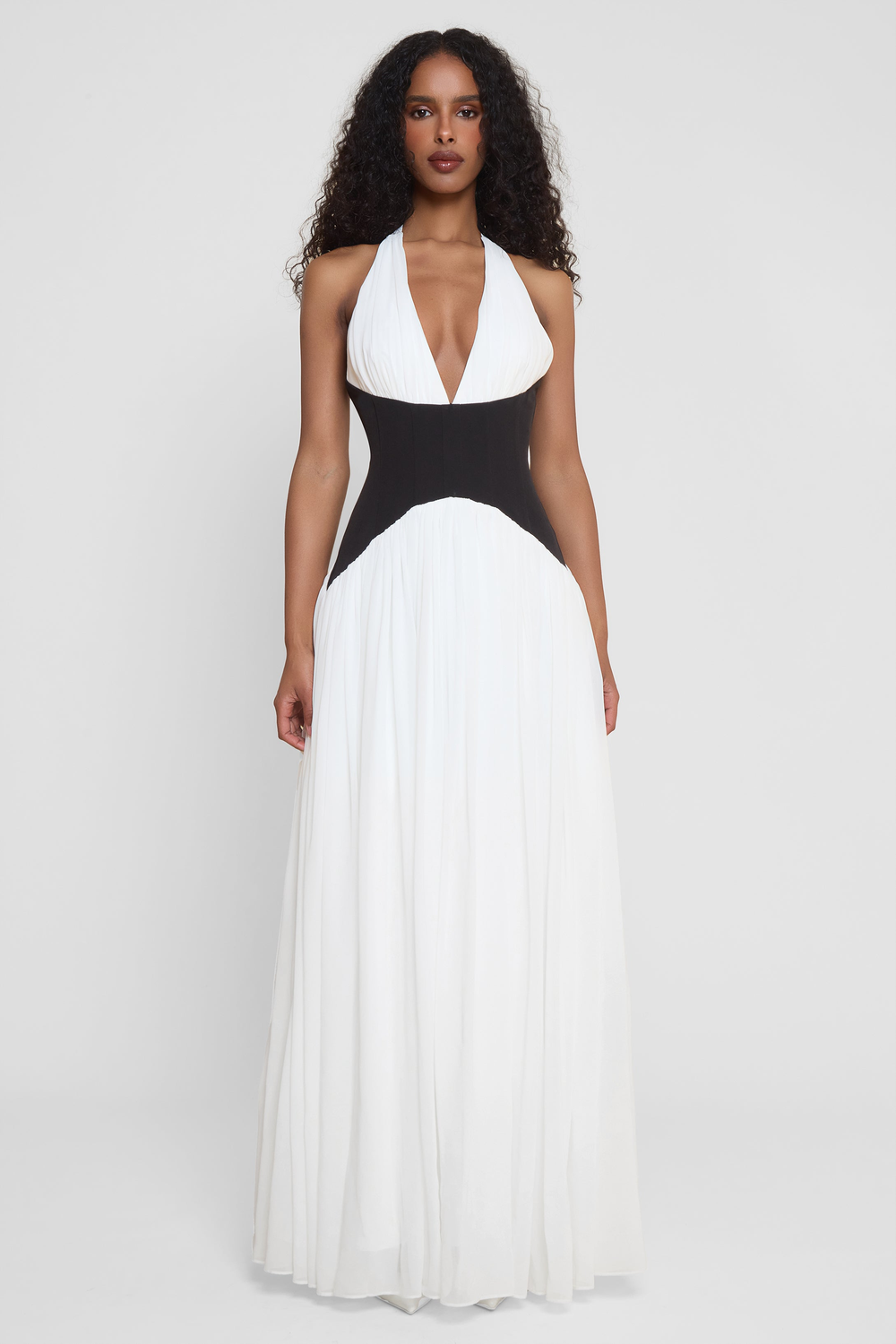 Noirette Maxi Dress