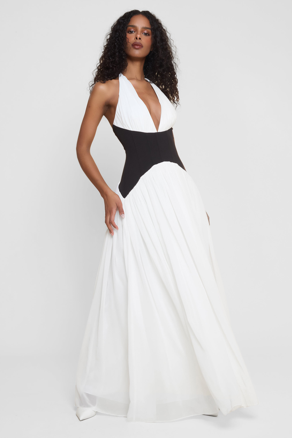 Noirette Maxi Dress