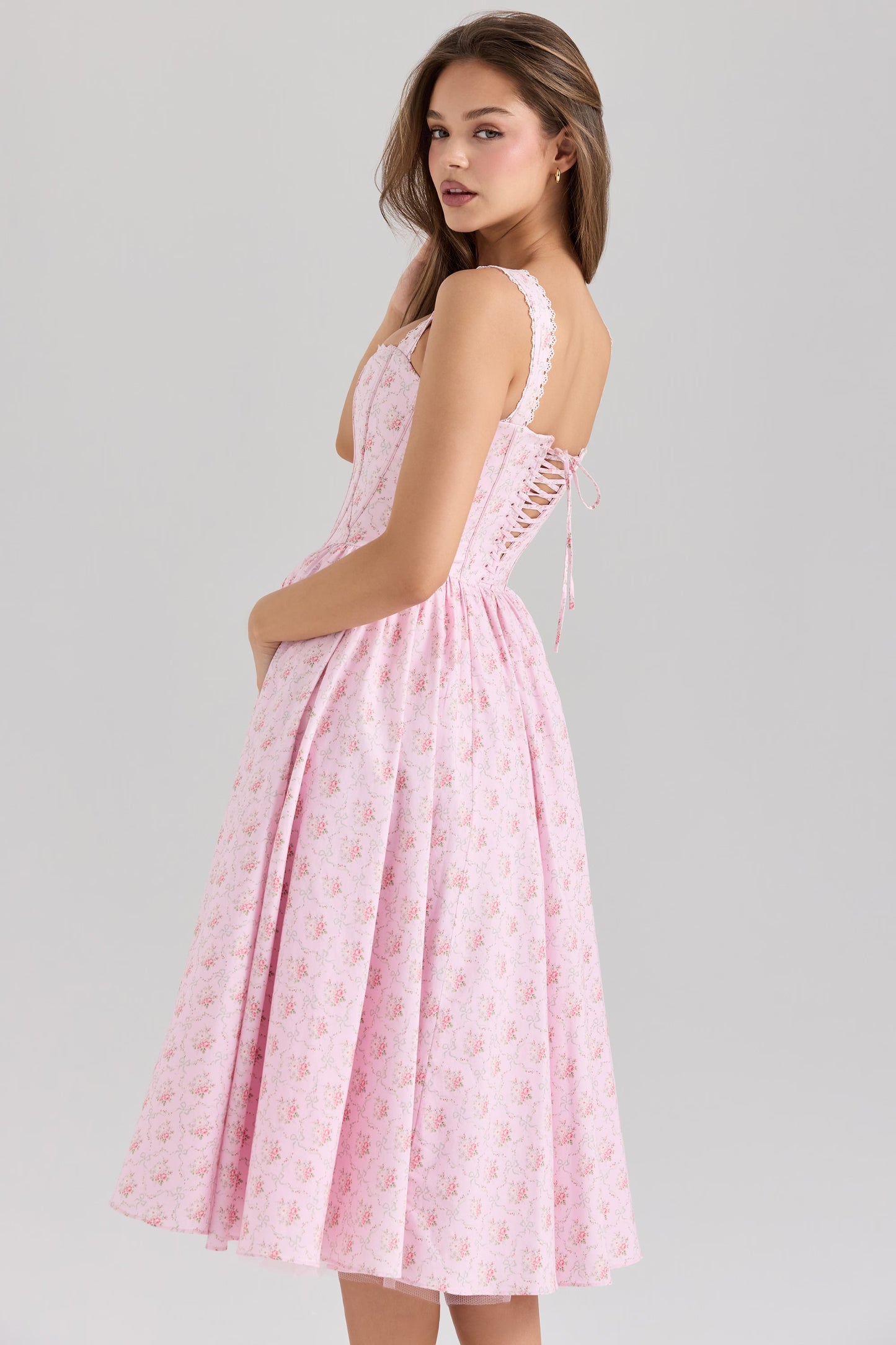 Soraya Rose Midi Dress