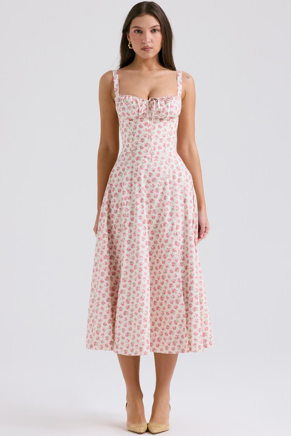 Lucia Midi Dress