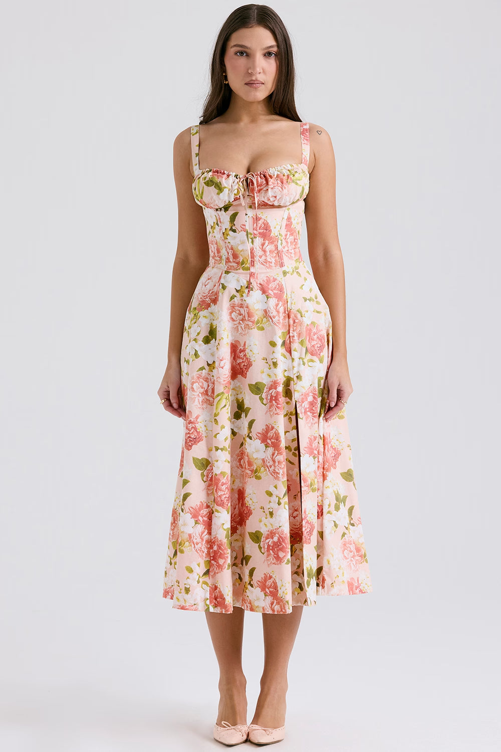 Lucia Midi Dress