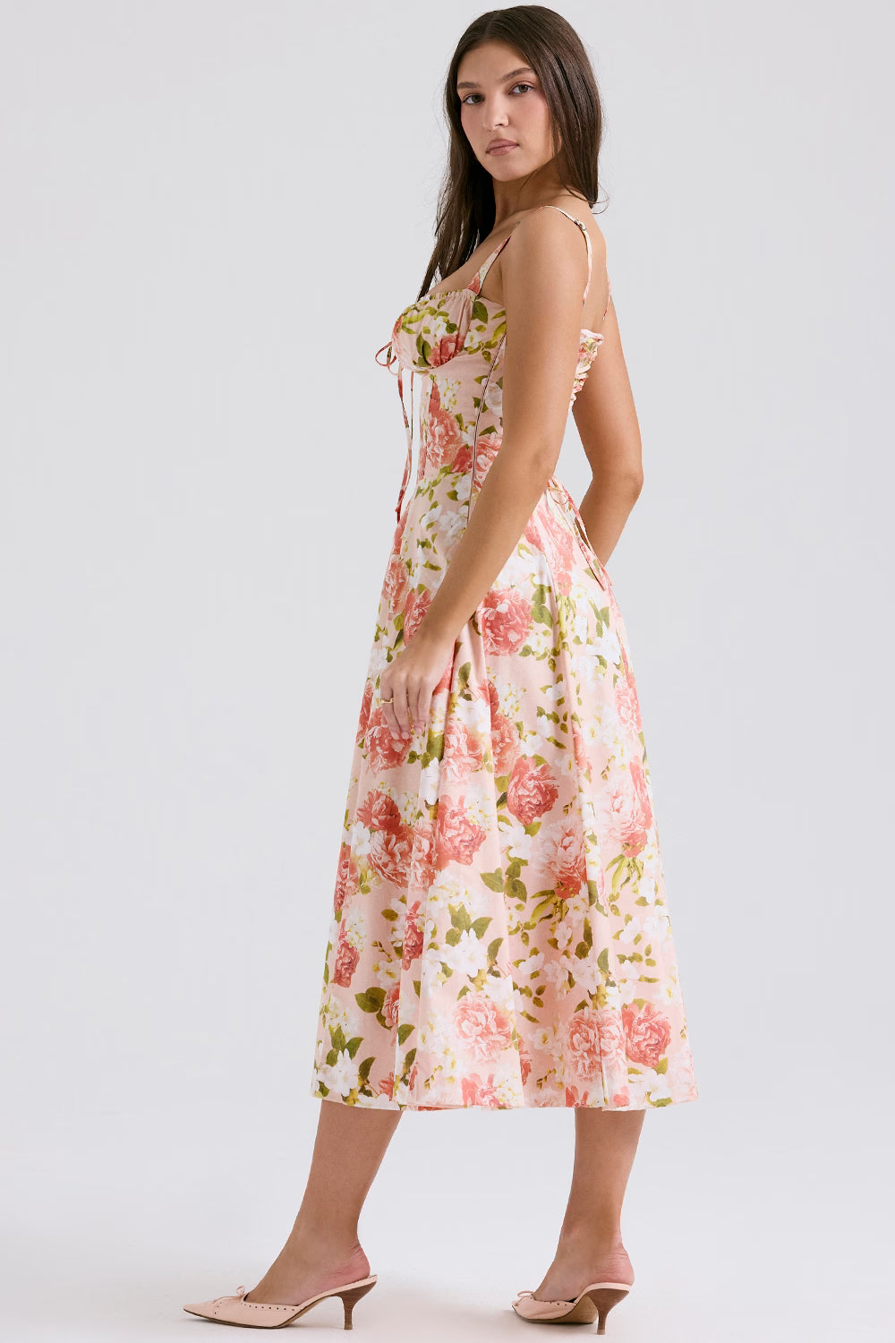 Lucia Midi Dress