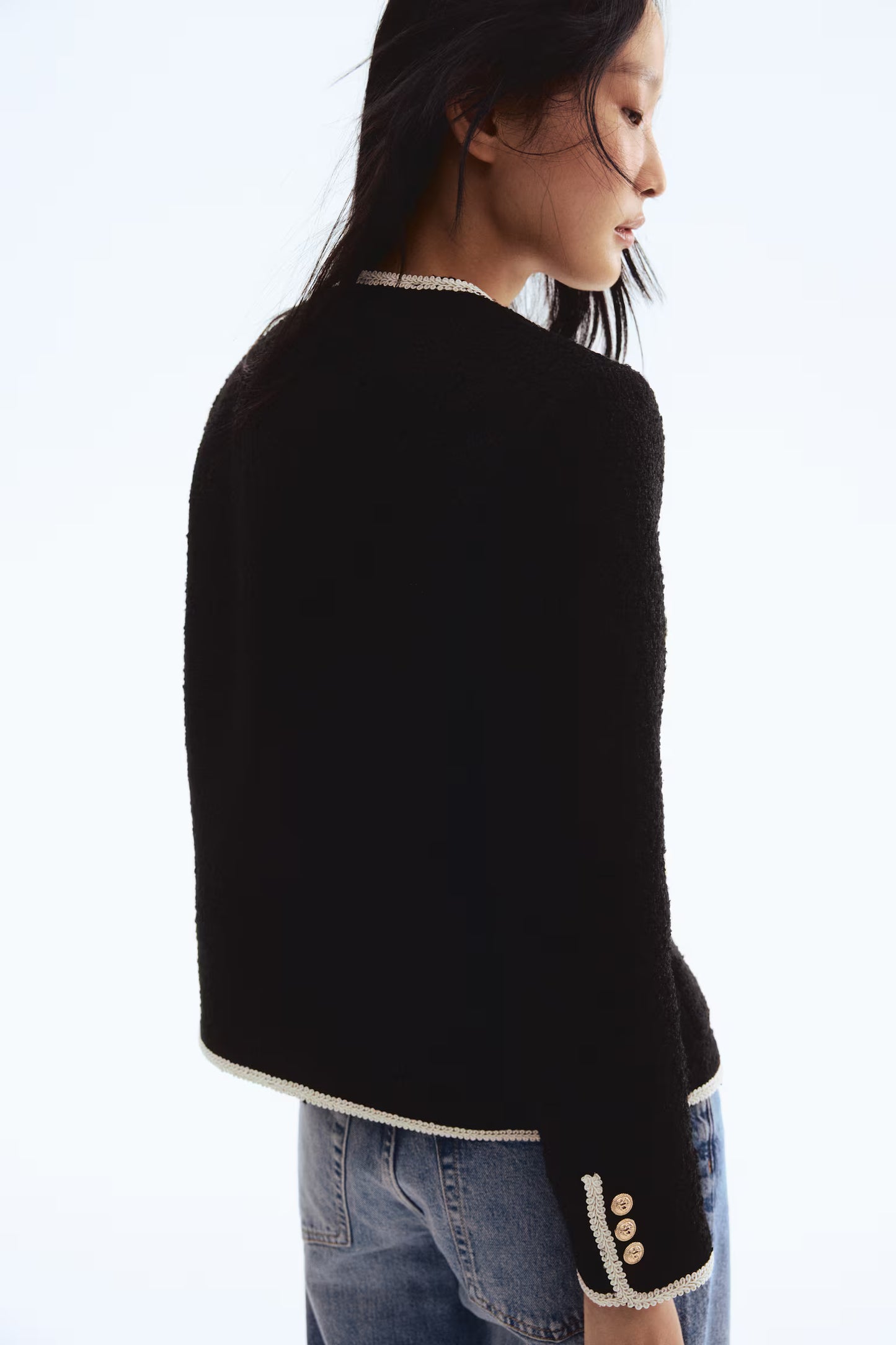 Clara Bouclé Jacket