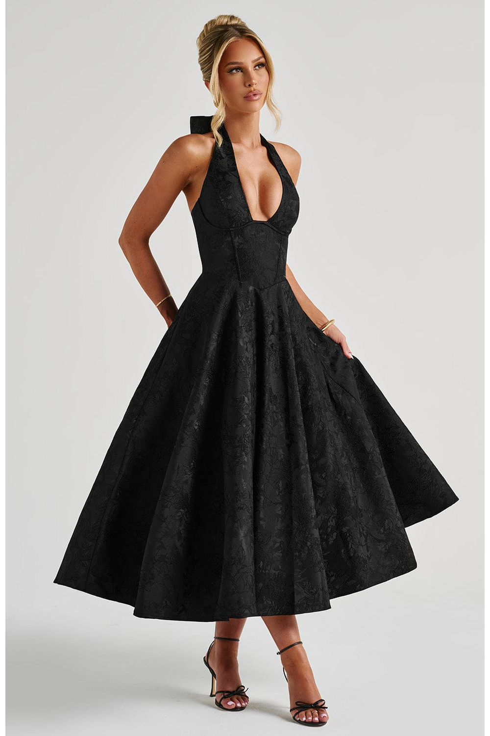 Vivienne Midi Dress