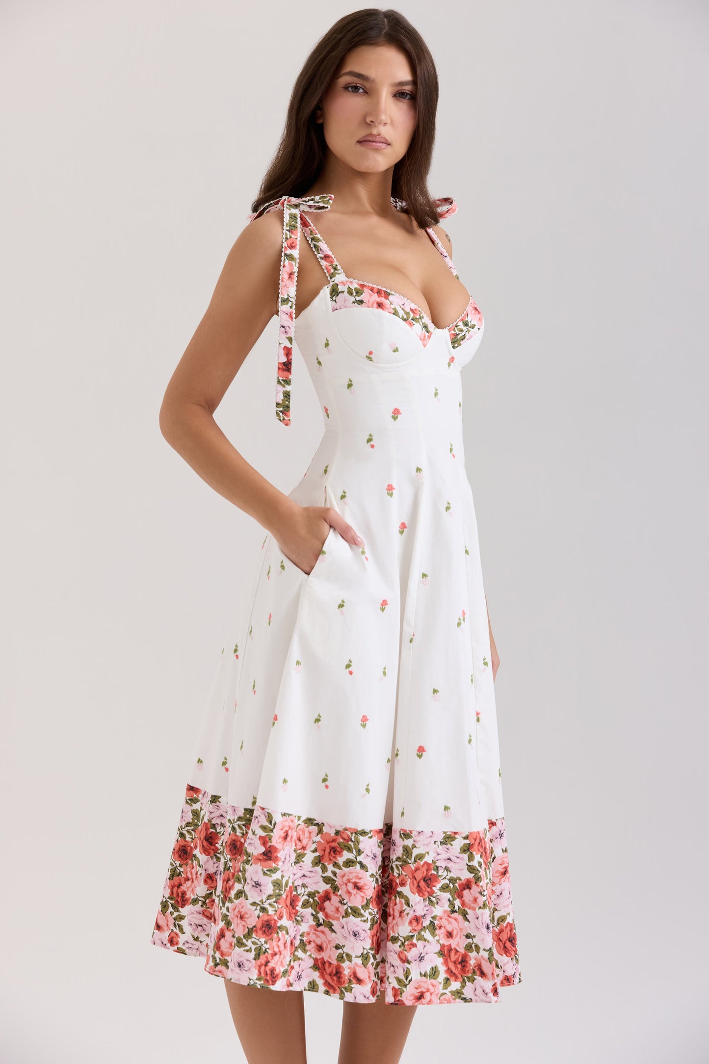 Freya Midi Dress