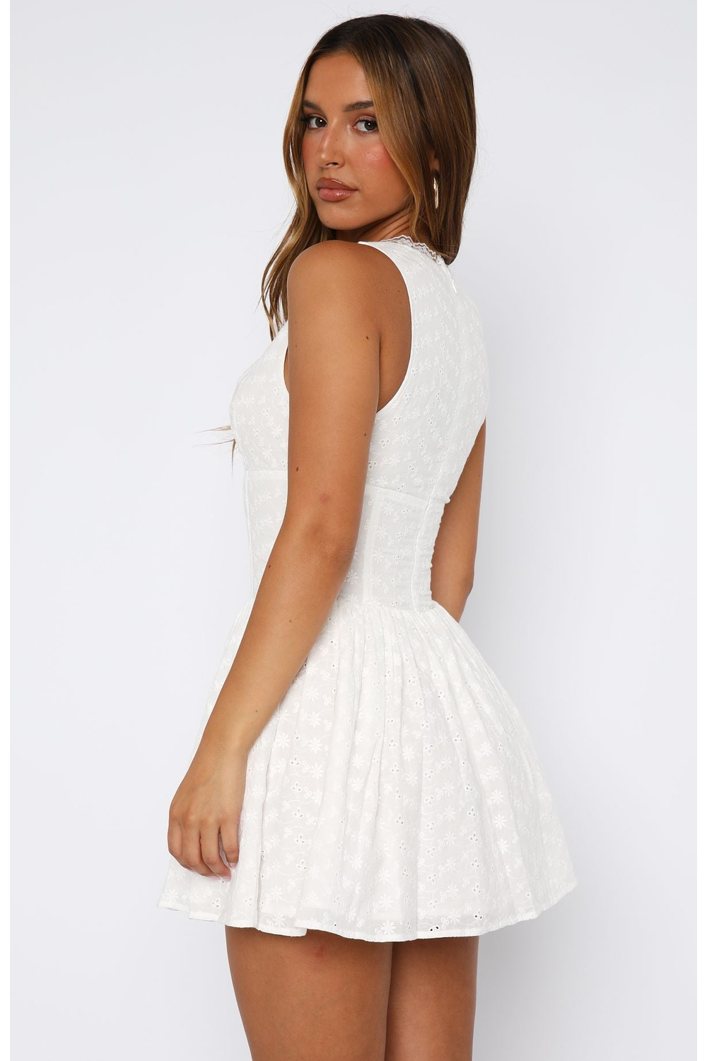 Lila Mini Dress